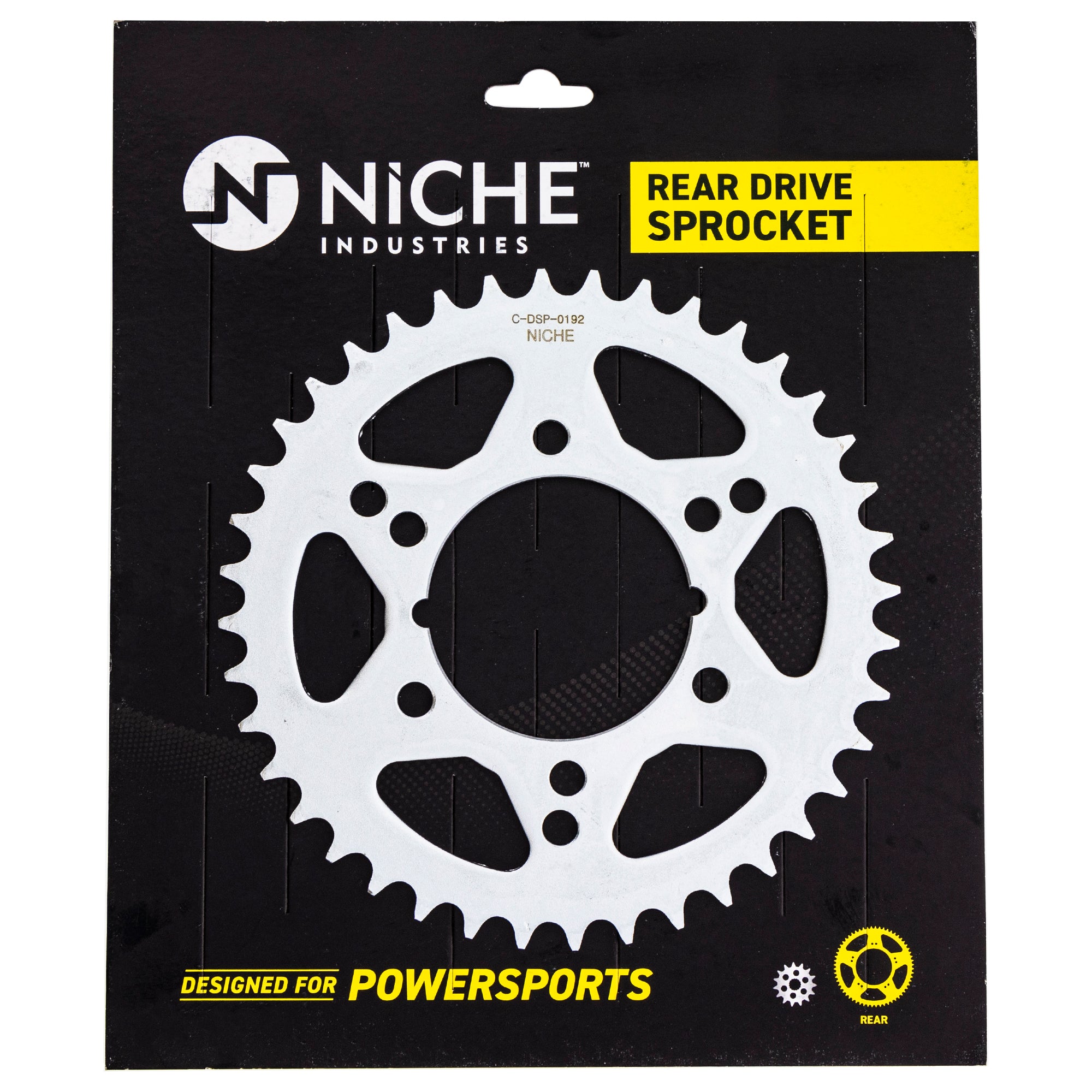 NICHE 519-CDS2314P Rear Drive Sprocket for Polaris Kawasaki JT