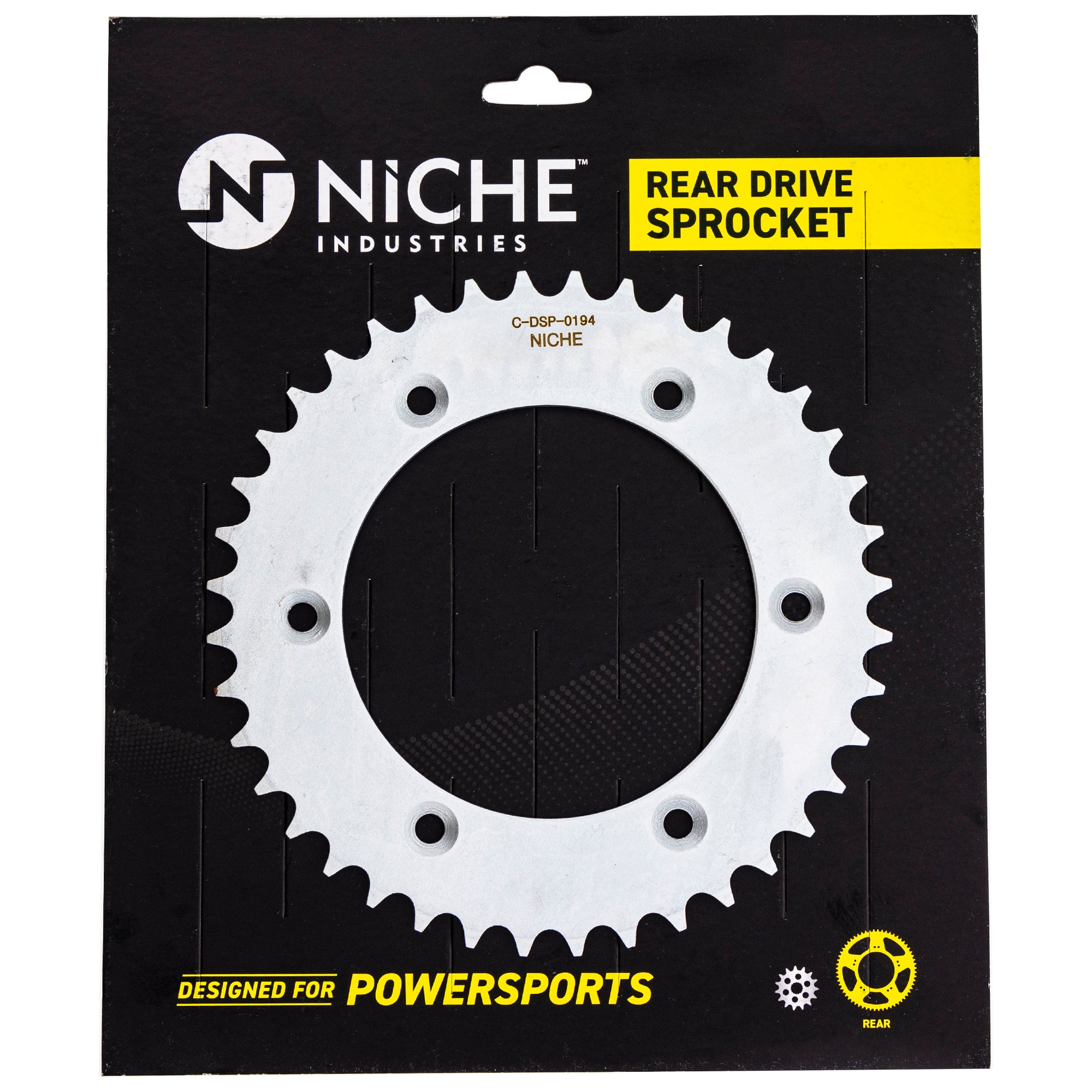 NICHE MK1004802 Chain & Sprocket Set