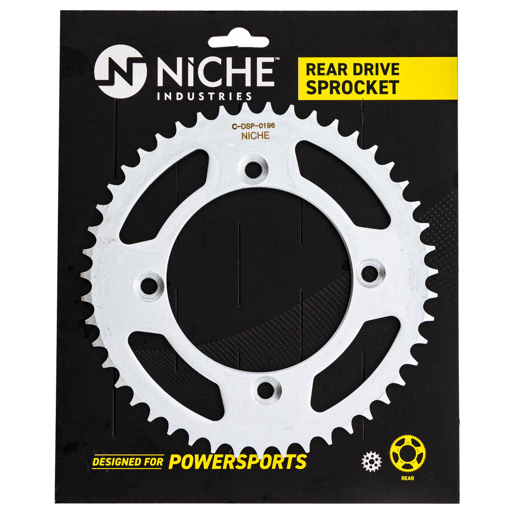 NICHE MK1003791 Chain & Sprocket Set