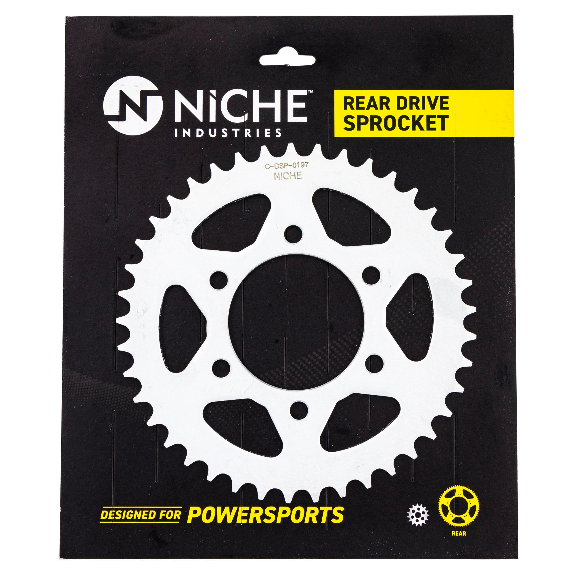 NICHE 519-CDS2318P Rear Drive Sprocket for Kawasaki JT Sprocket Ninja