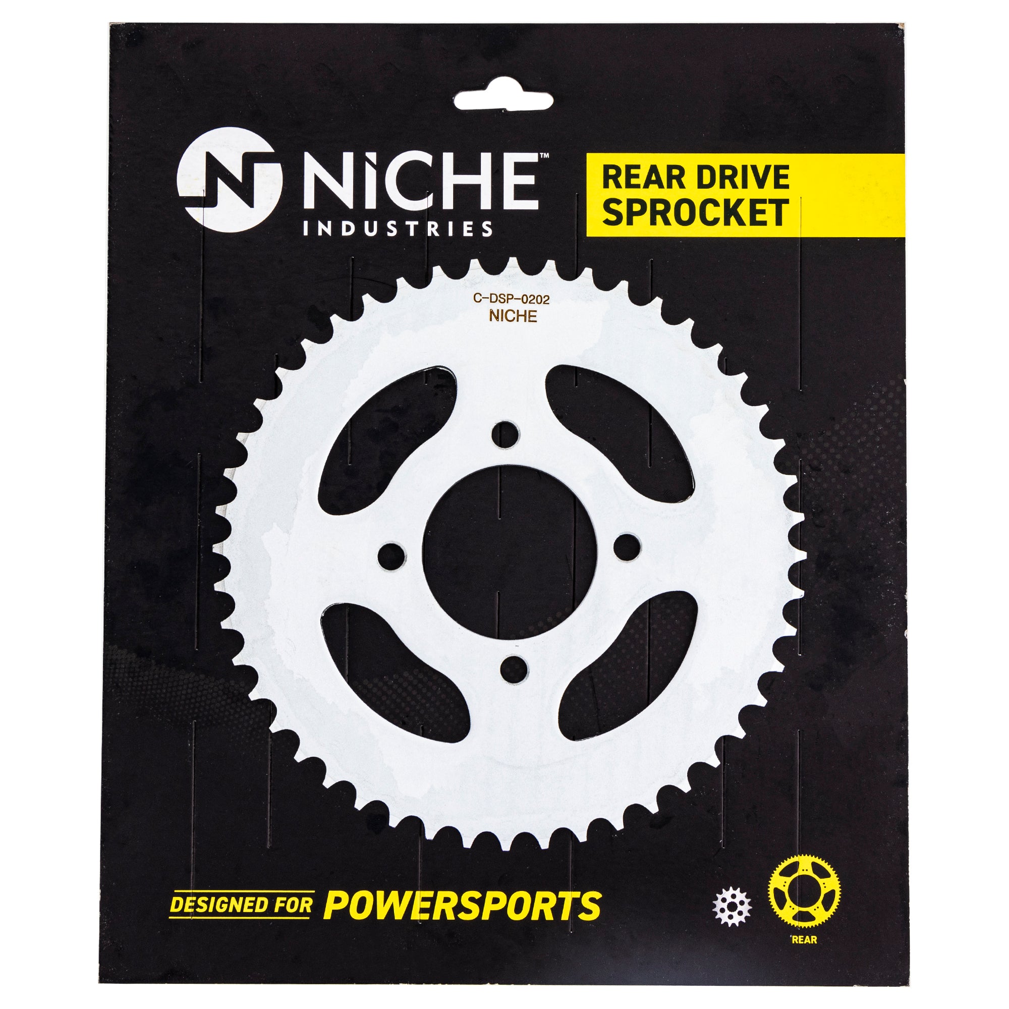 NICHE 519-CDS2424P Rear Drive Sporcket for JT Sprocket RX125