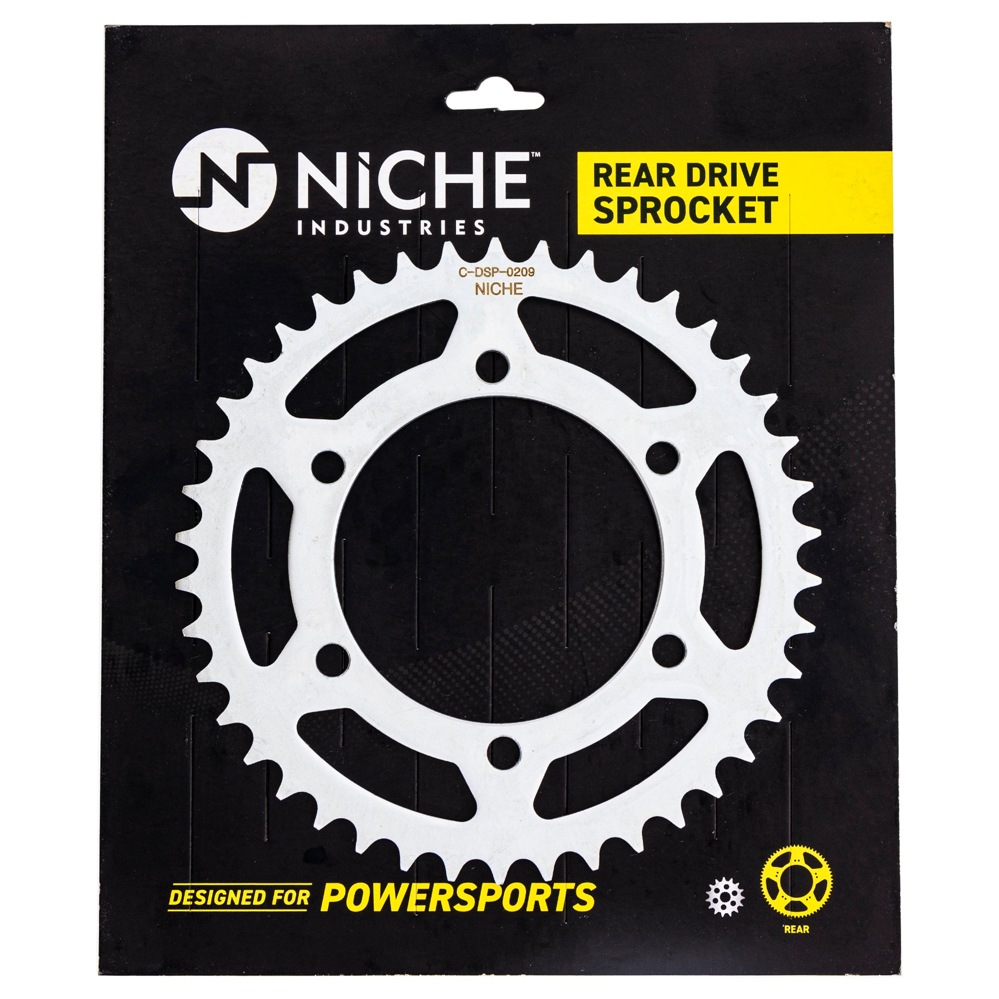 NICHE 519-CDS2433P Rear Drive Sprocket for JT Sprocket GSXR1000