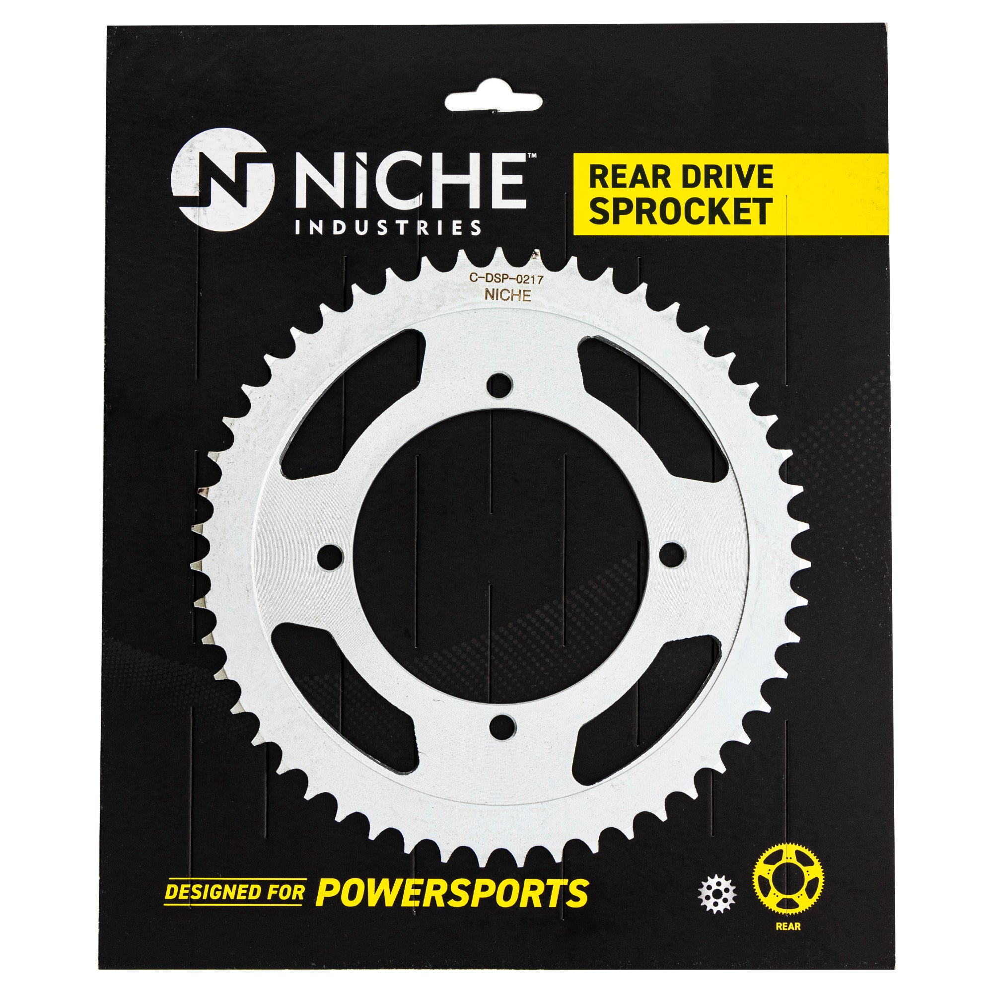 NICHE MK1004386 Chain & Sprocket Set