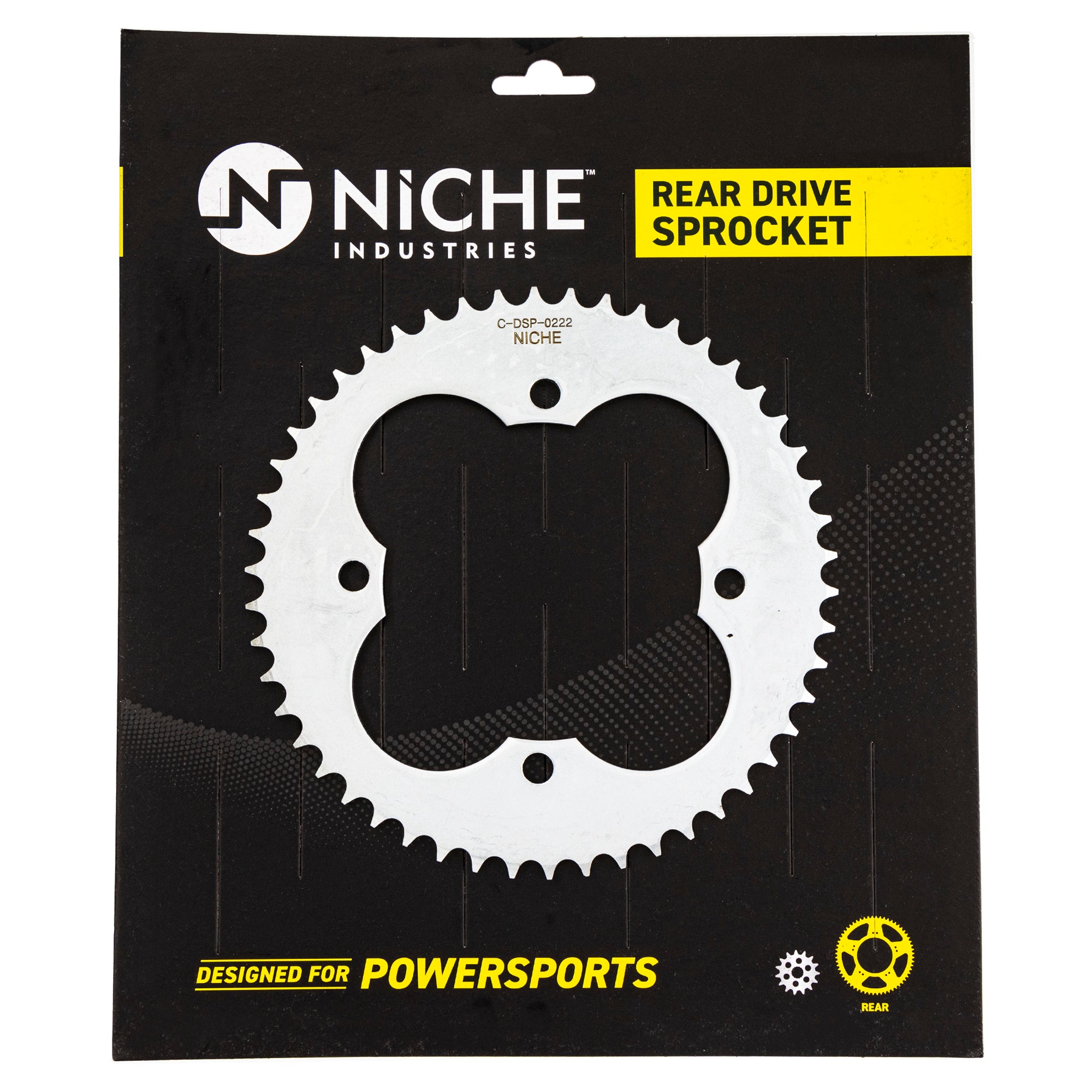 NICHE 519-CDS2449P Rear Drive Sporcket for JT Sprocket TRX90X