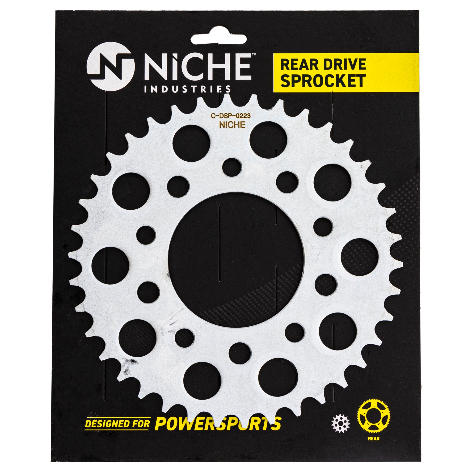 NICHE MK1004005 Chain & Sprocket Set