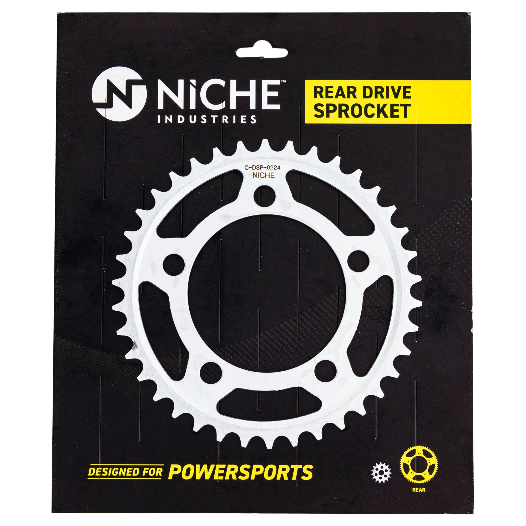 NICHE MK1004359 Chain & Sprocket Set