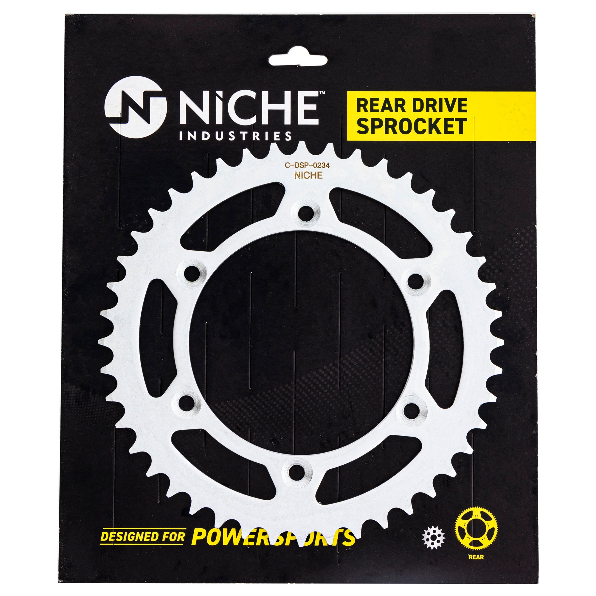 NICHE MK1003661 Chain & Sprocket Set