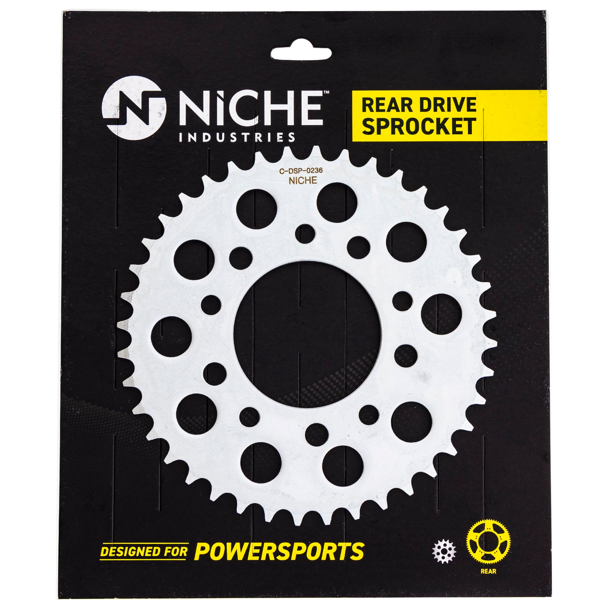 NICHE MK1004377 Chain & Sprocket Set