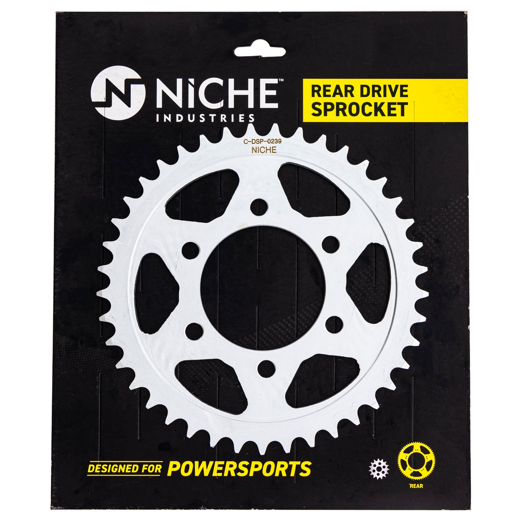 NICHE MK1003812 Chain & Sprocket Set