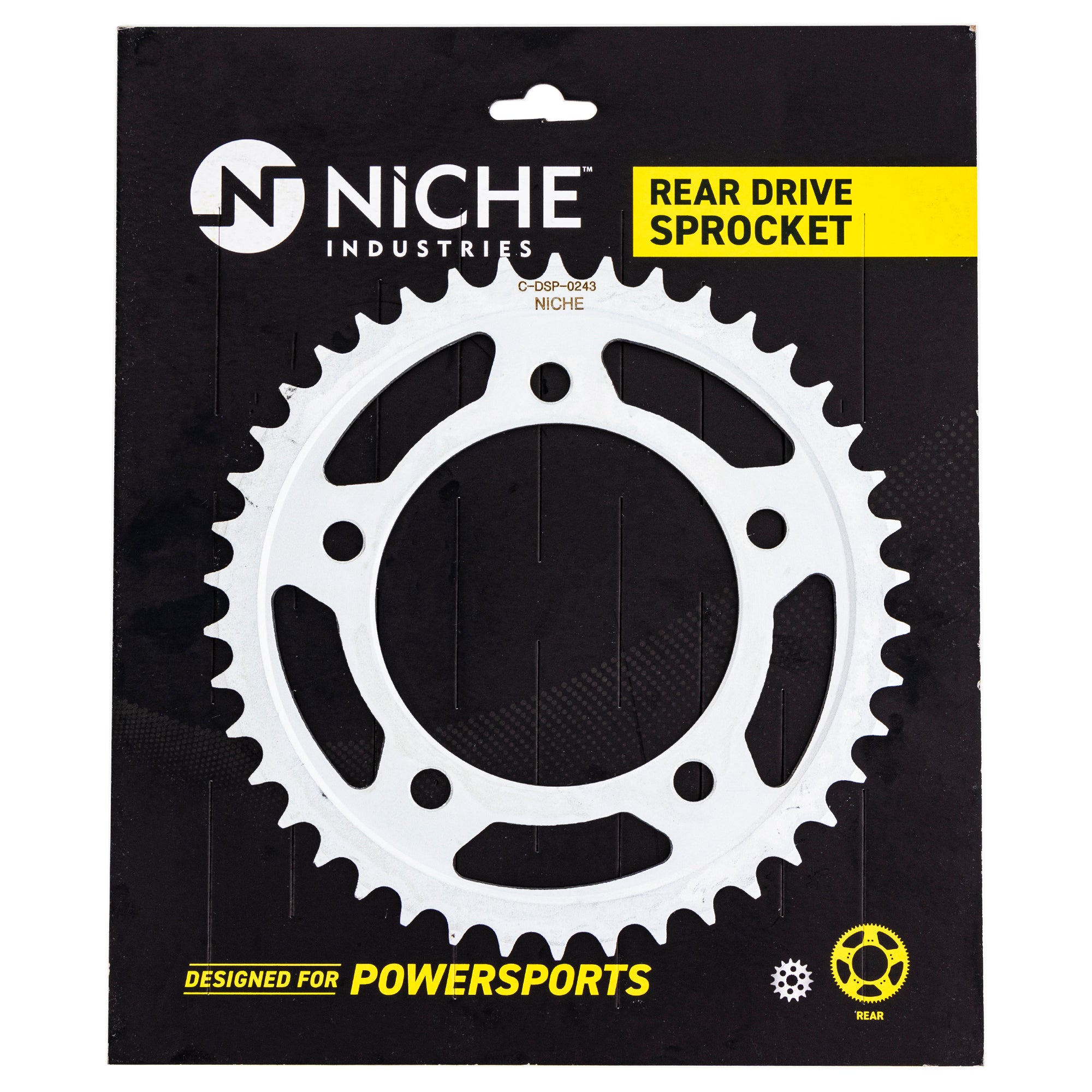 NICHE MK1004006 Chain & Sprocket Set