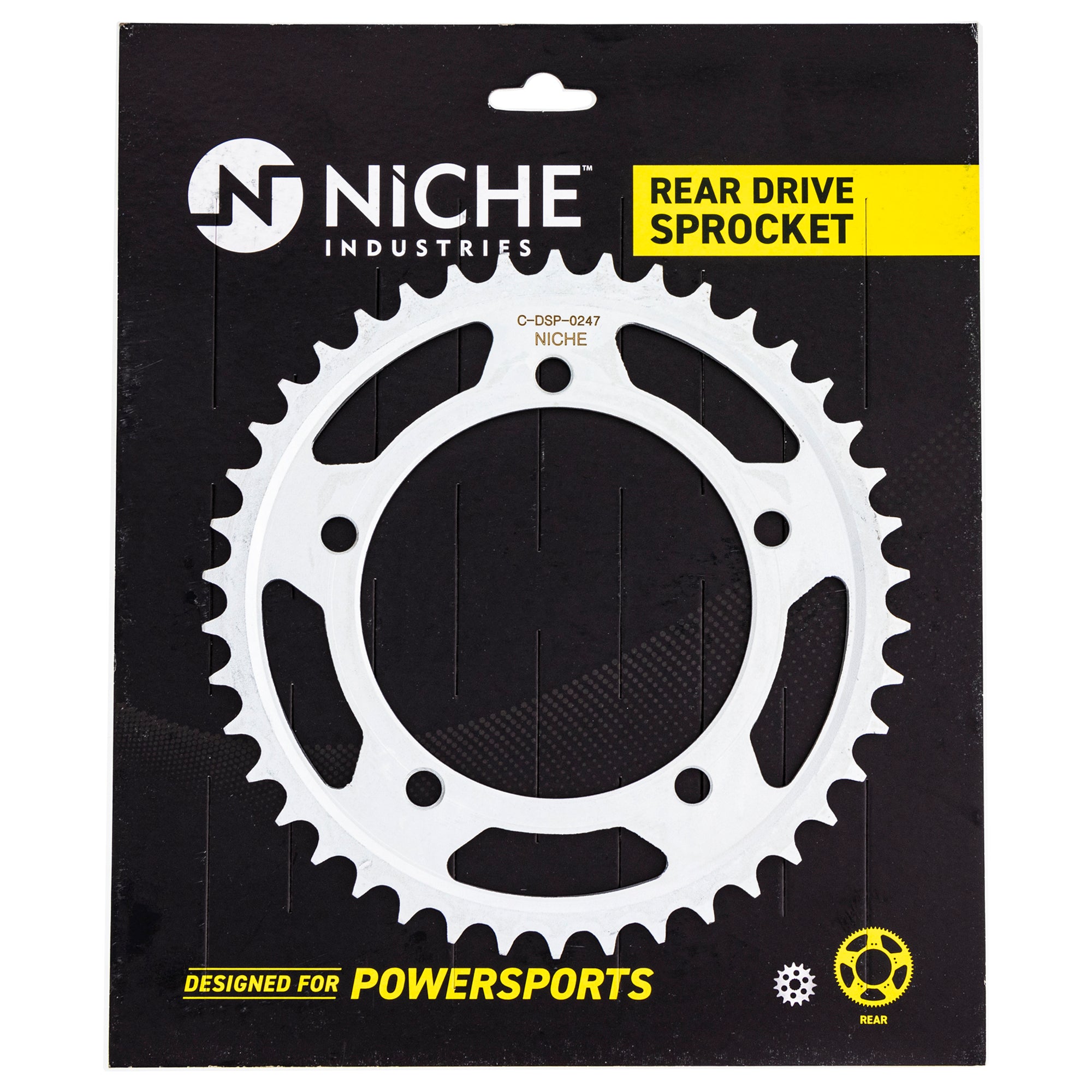 NICHE 519-CDS2469P Tooth Rear Drive Sprocket for zOTHER Triumph