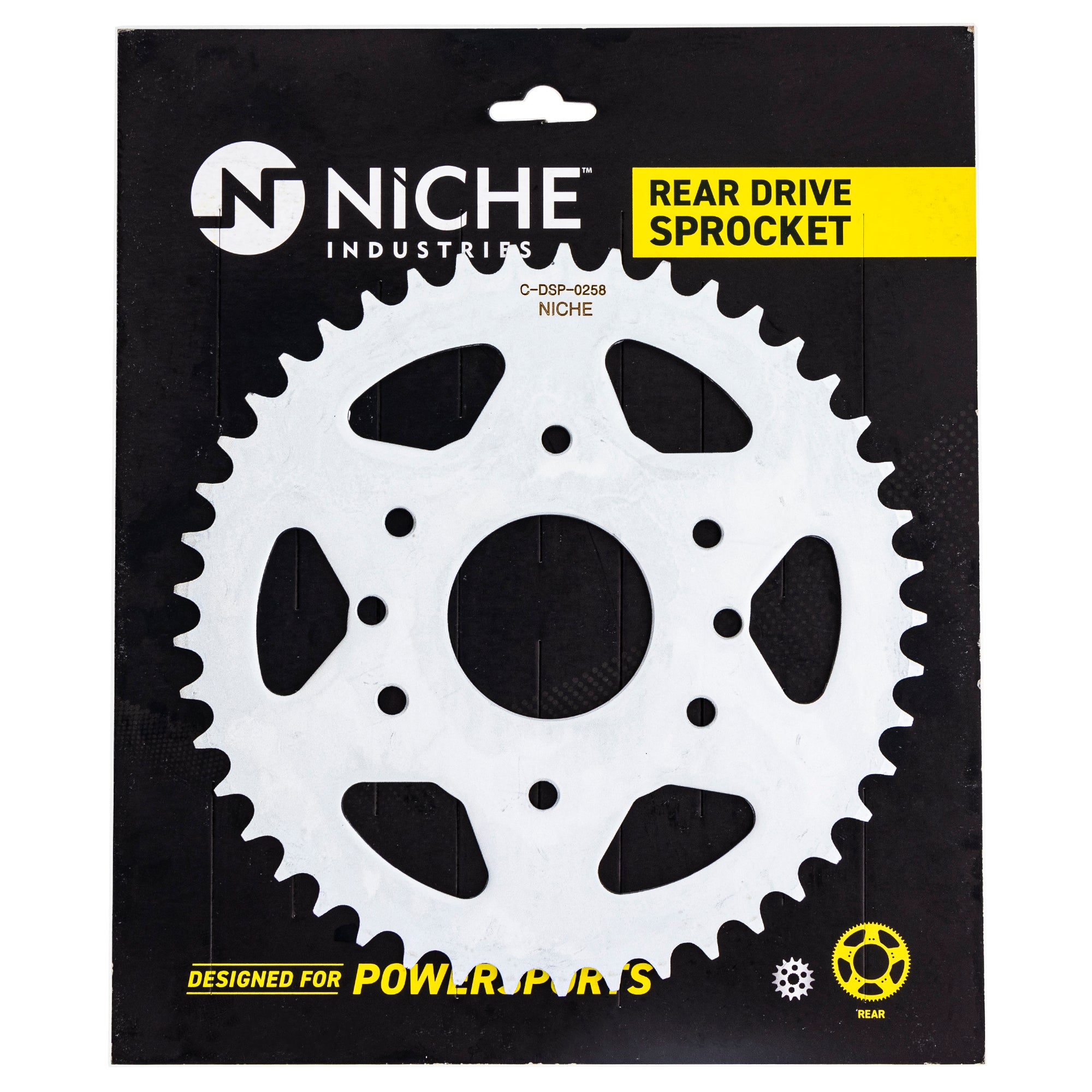 NICHE MK1004819 Chain & Sprocket Set
