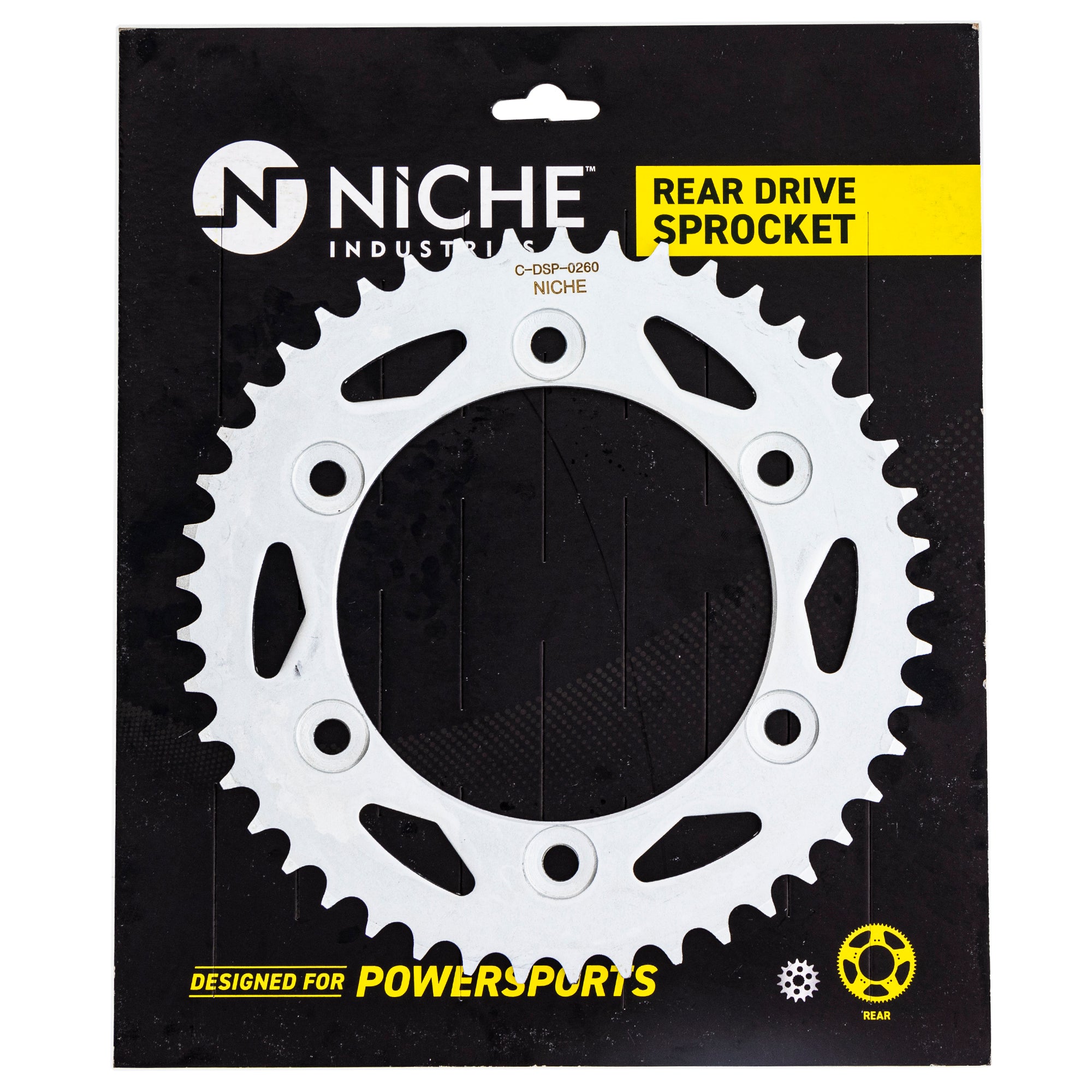 NICHE MK1004249 Chain & Sprocket Set