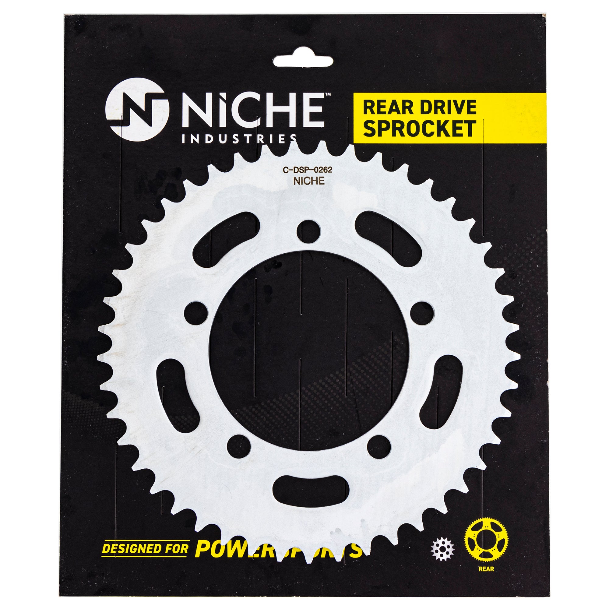 NICHE MK1004835 Chain & Sprocket Set