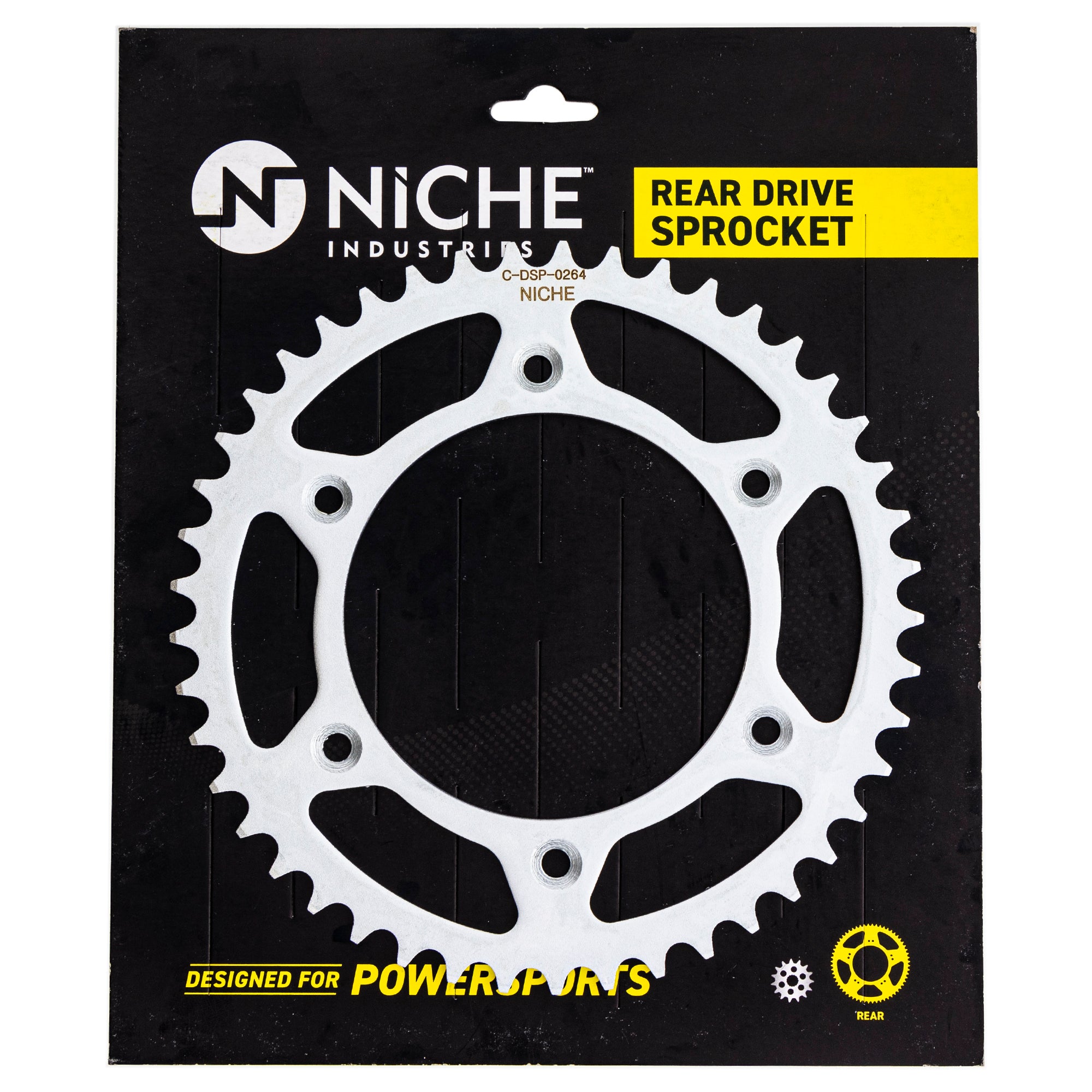 NICHE MK1003715 Chain & Sprocket Set