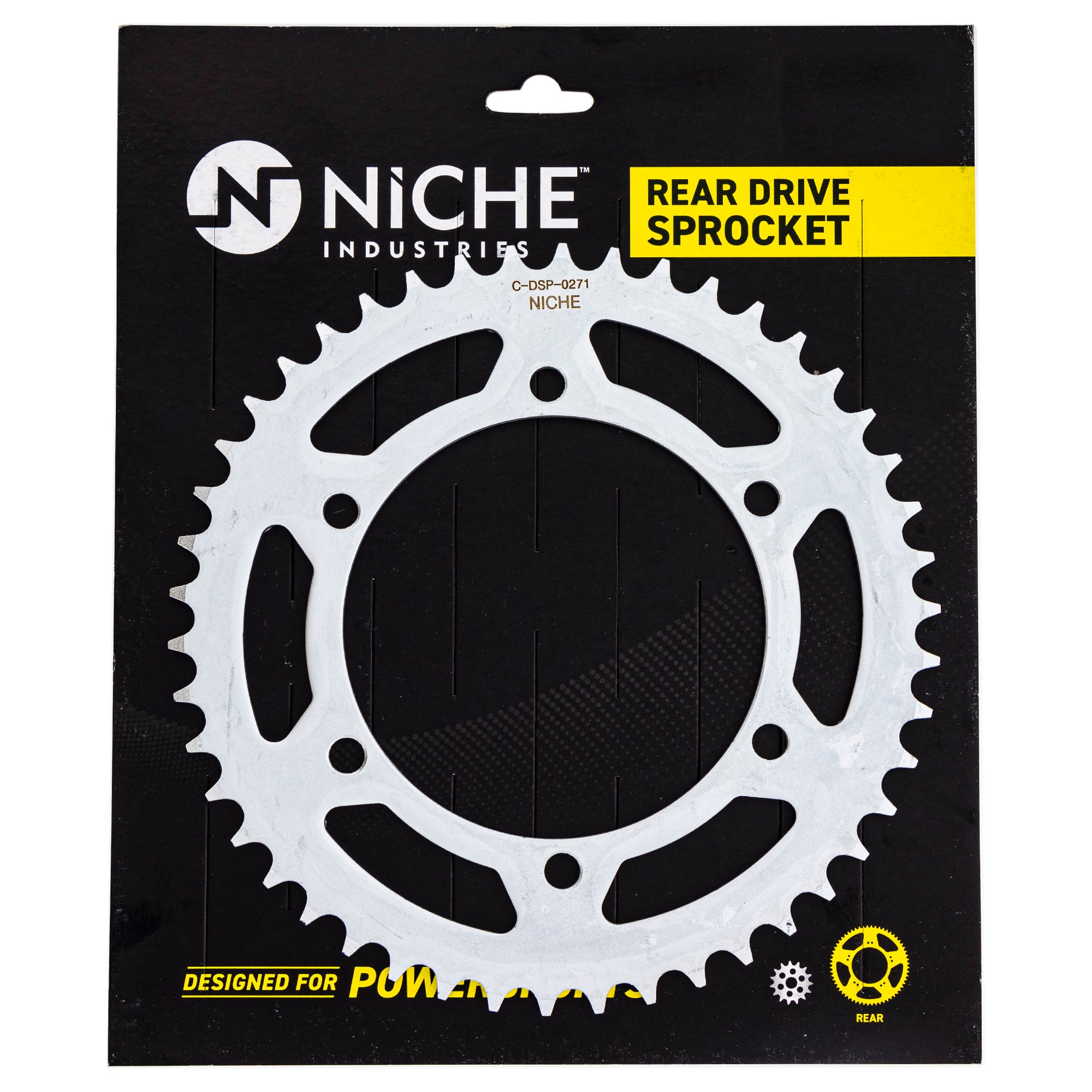 NICHE MK1004560 Chain & Sprocket Set