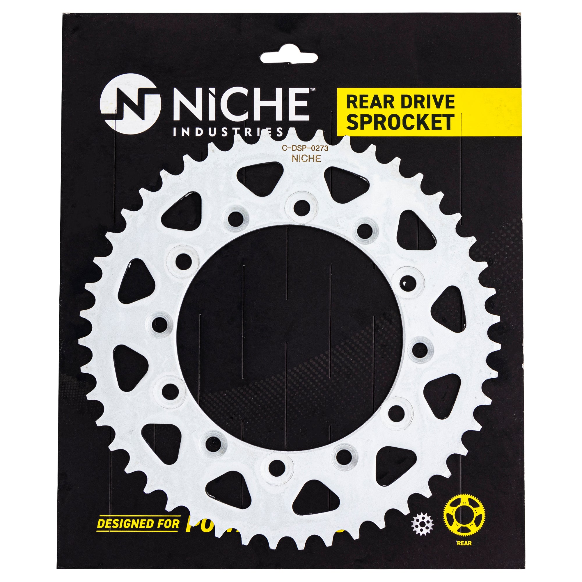 NICHE 519-CDS2495P Tooth Rear Drive Sprocket for zOTHER Honda XR200R