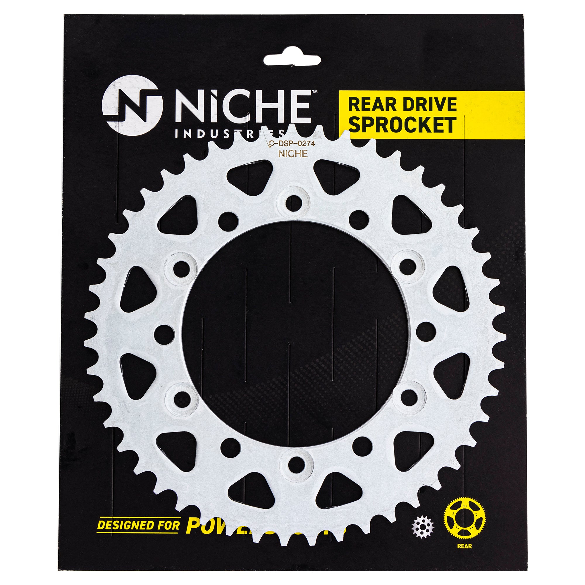 NICHE 519-CDS2496P Tooth Rear Drive Sprocket for zOTHER YZF600R