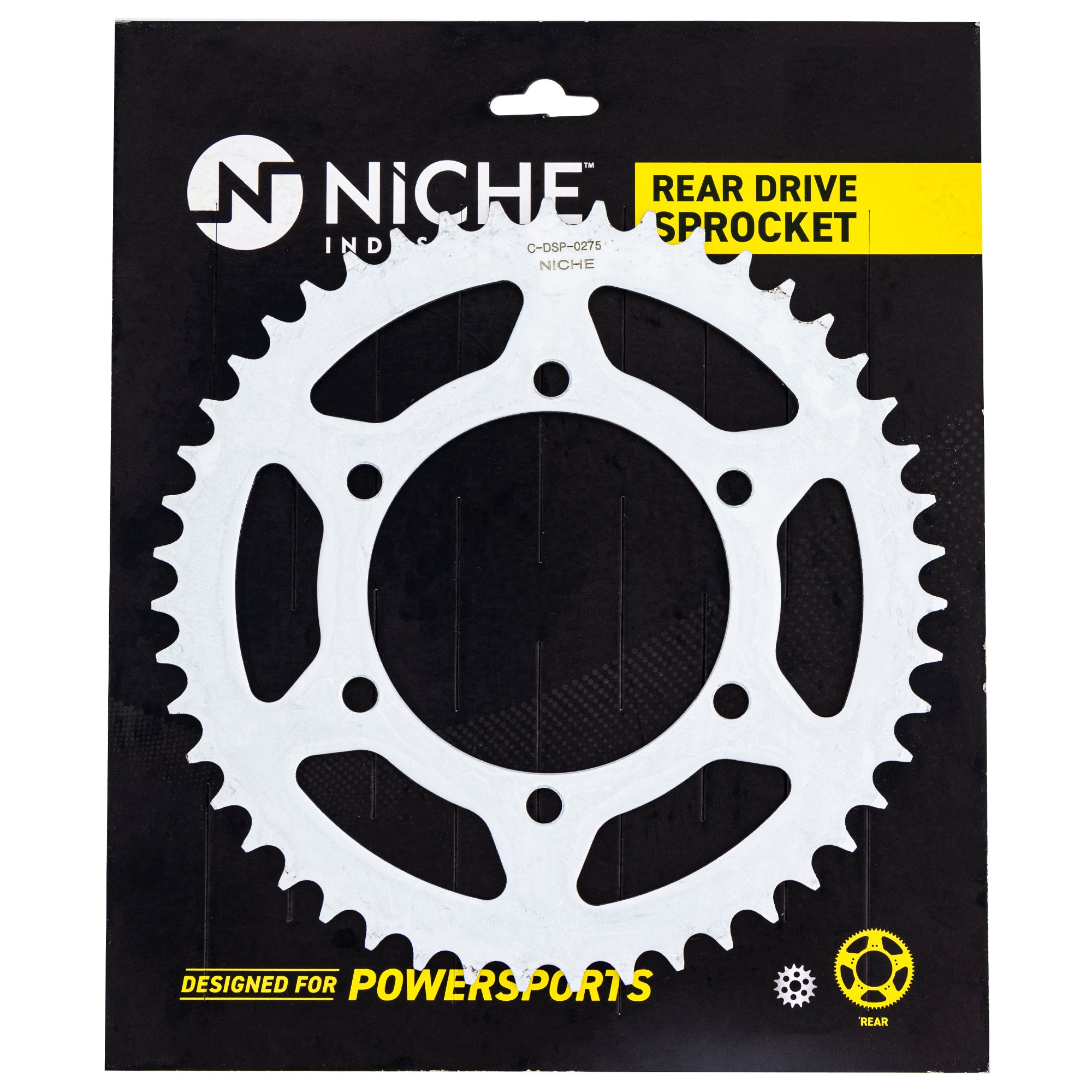 NICHE 519-CDS2497P Rear Drive Sprocket for JT Sprocket YZF