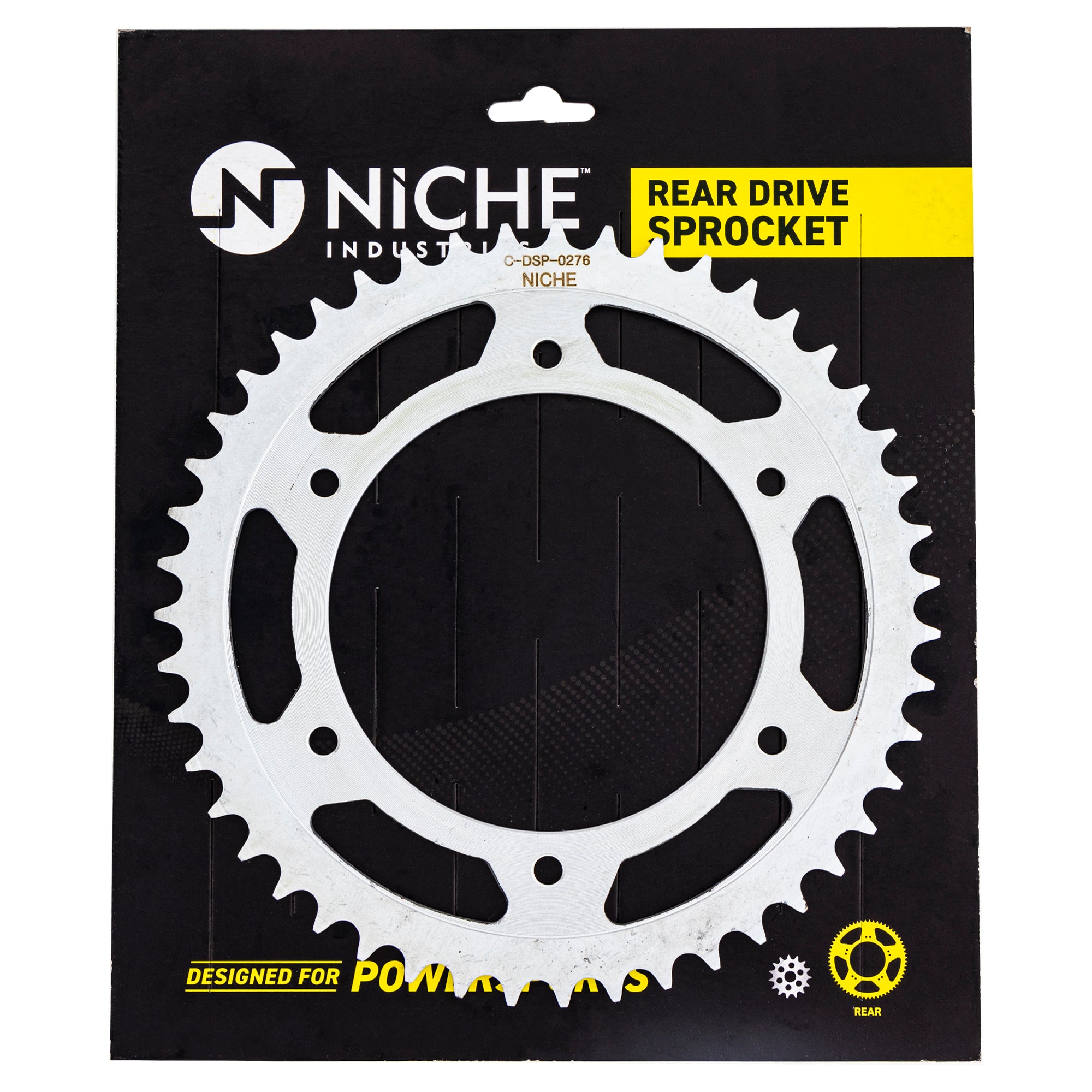 NICHE MK1004100 Chain & Sprocket Set