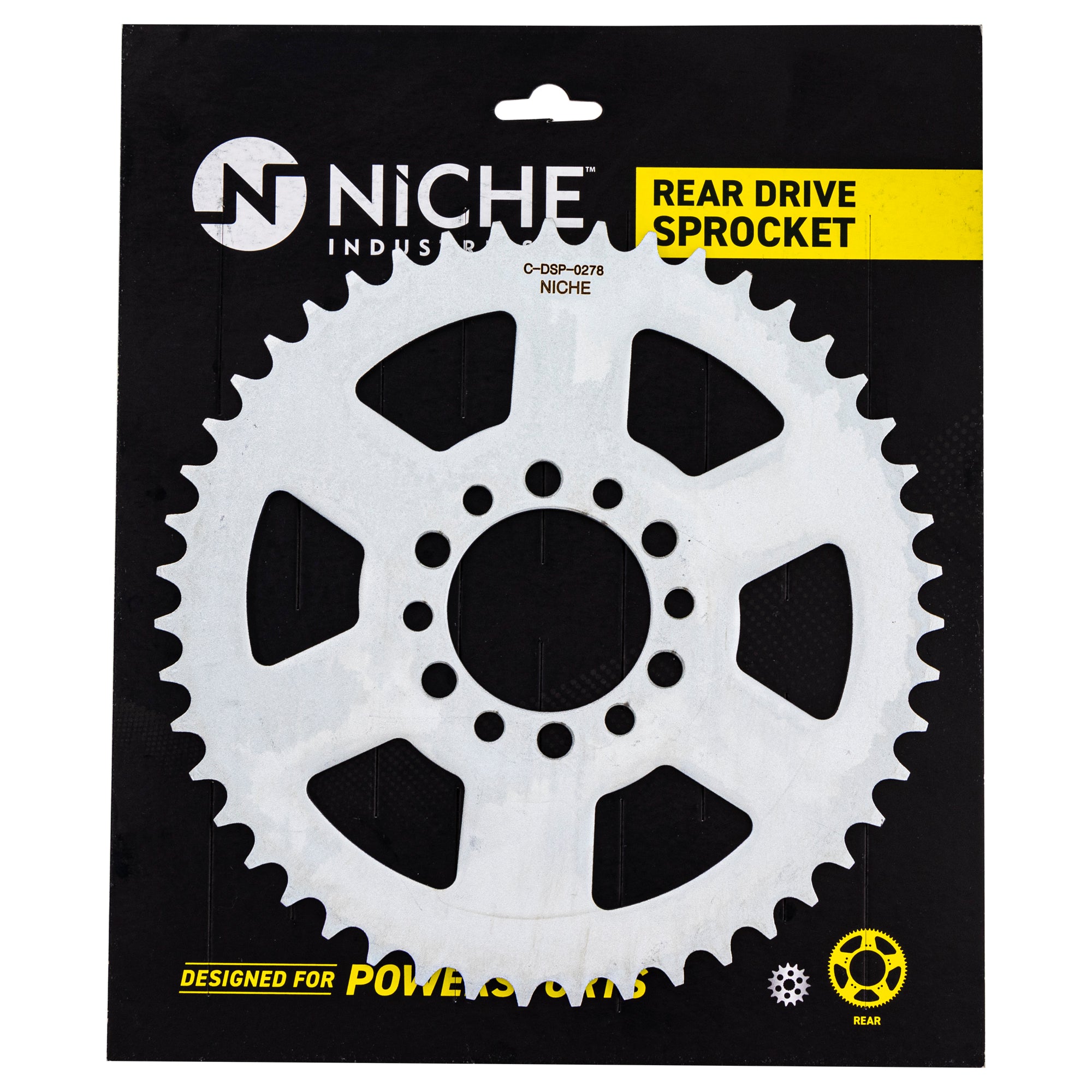 NICHE MK1004255 Chain & Sprocket Set