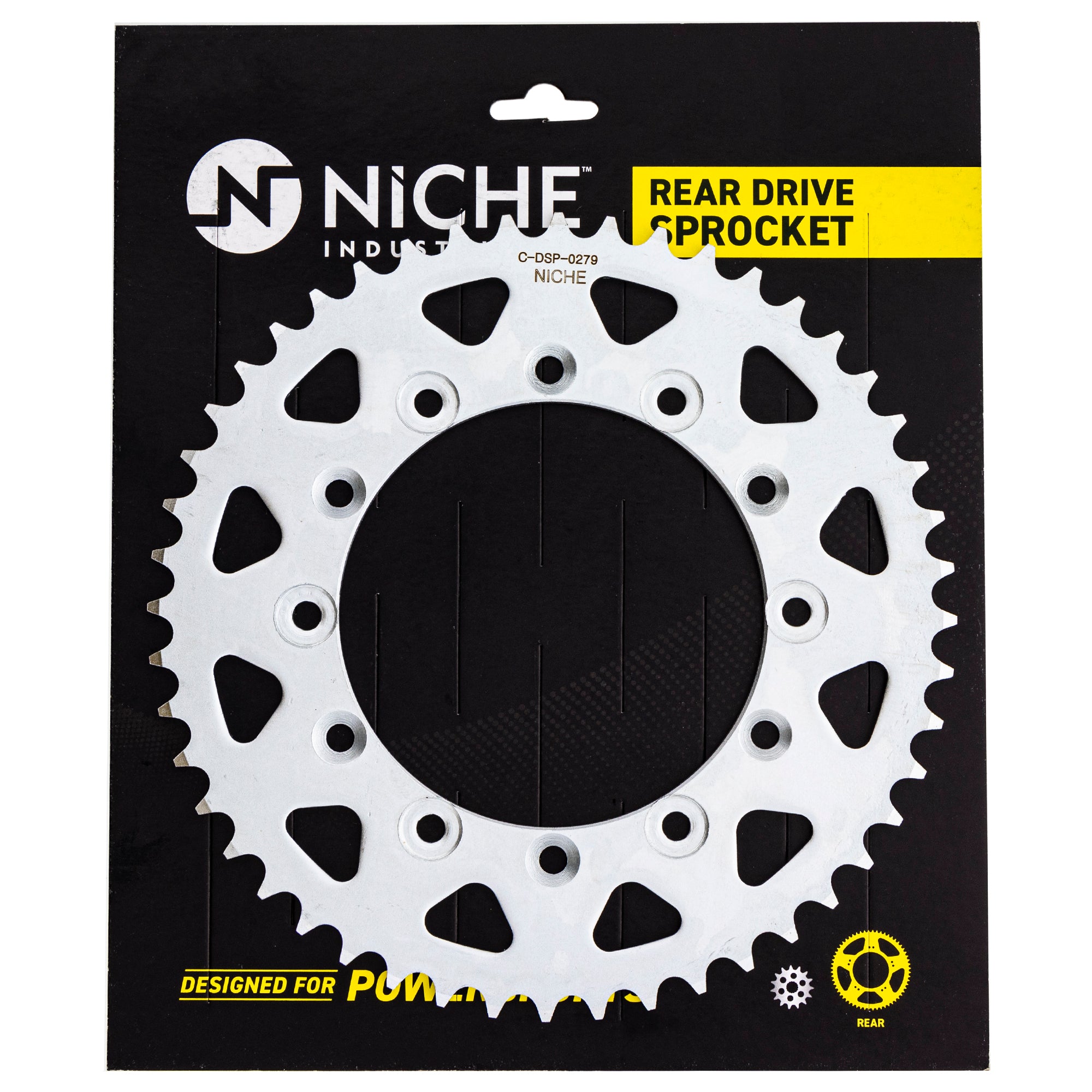 NICHE MK1004757 Chain & Sprocket Set