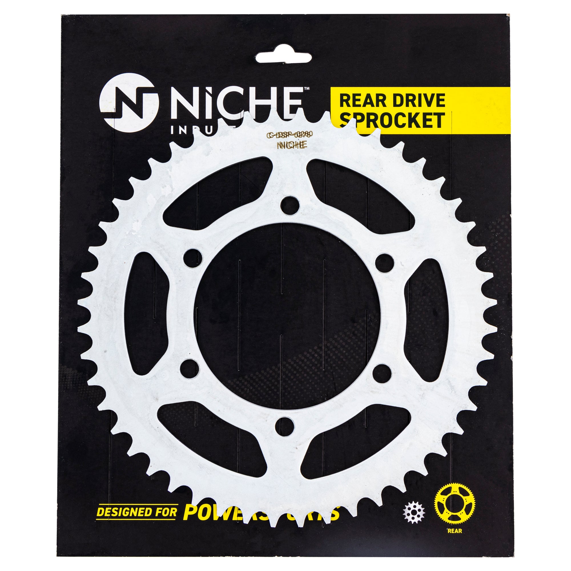 NICHE MK1003670 Chain & Sprocket Set
