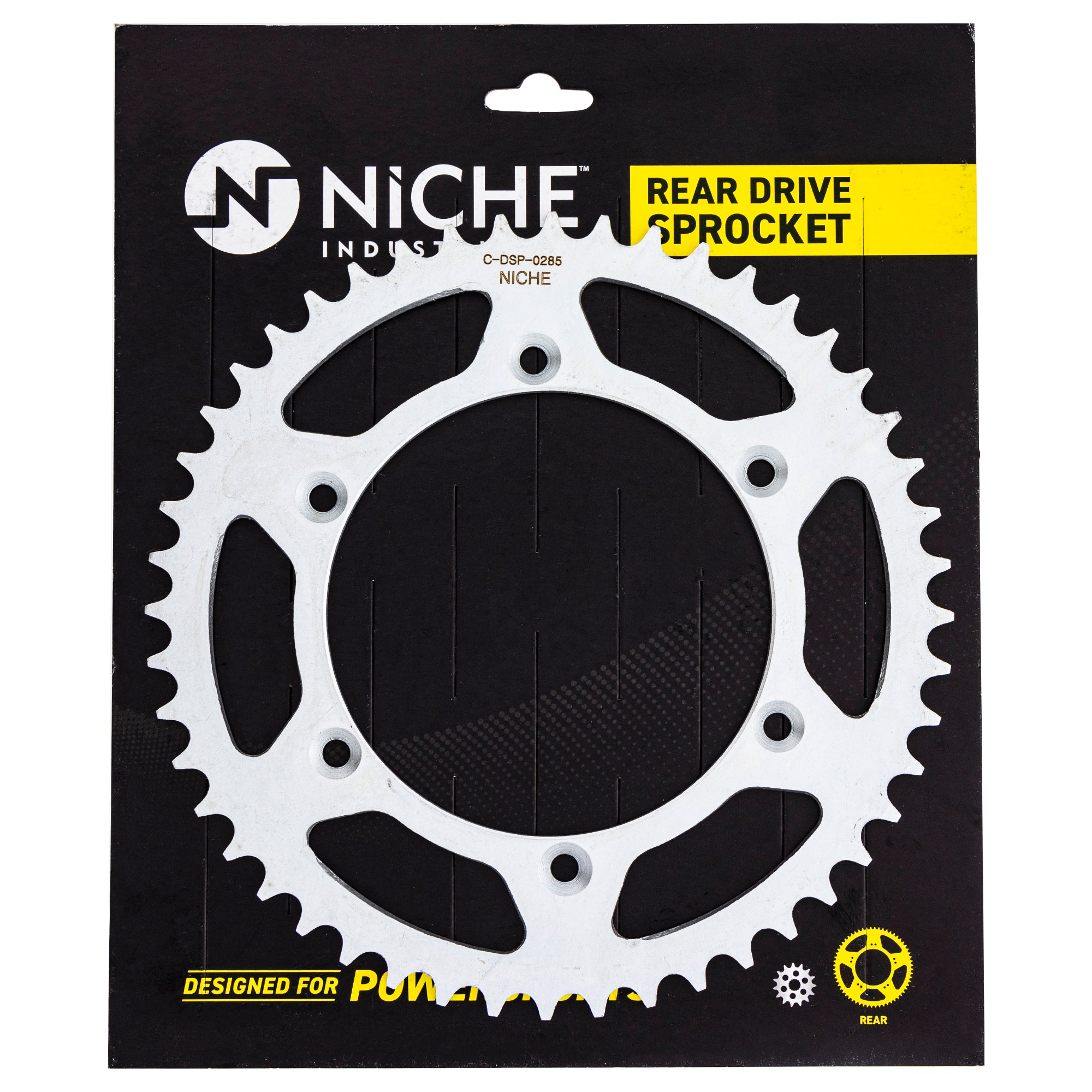 NICHE MK1004521 Chain & Sprocket Set