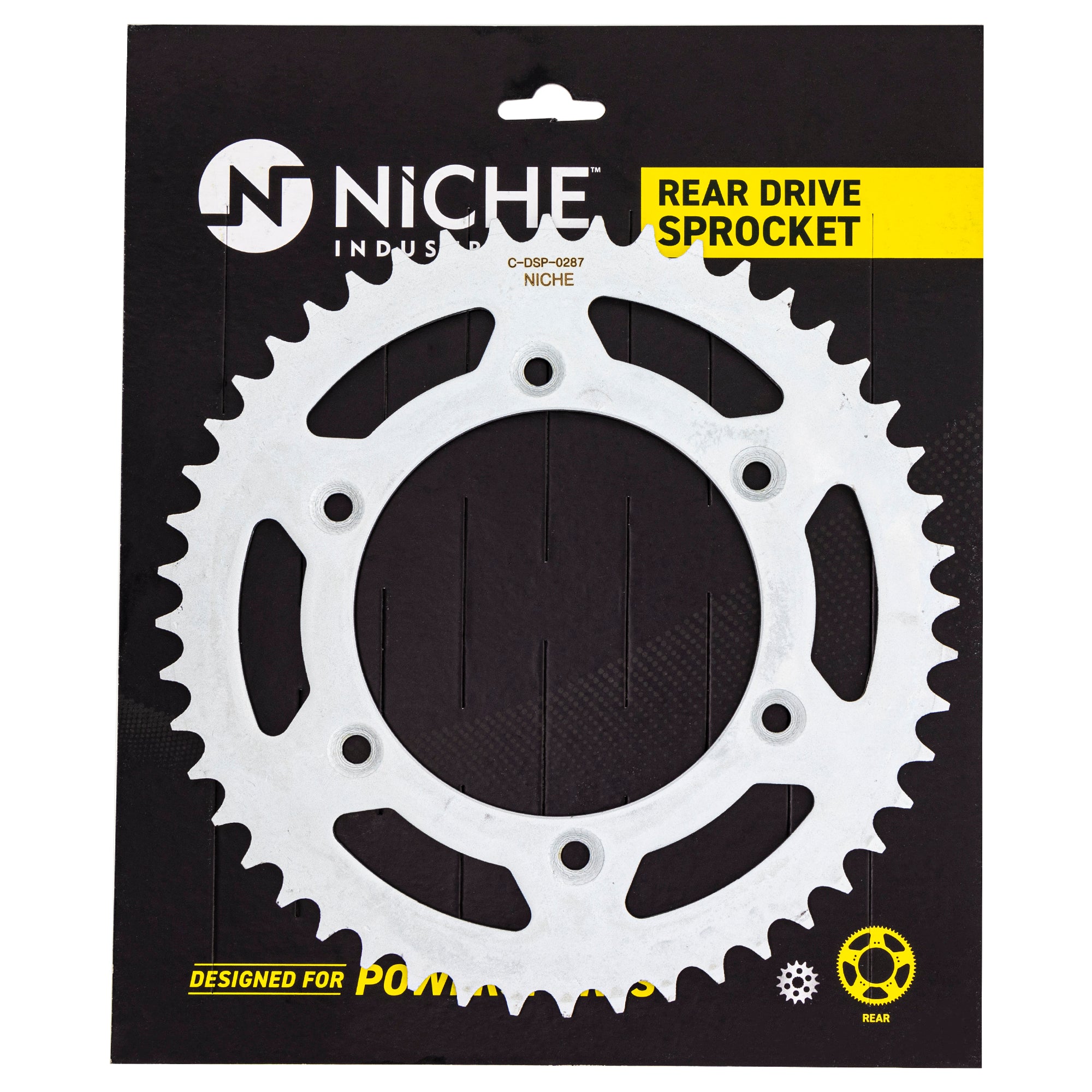 NICHE MK1004000 Chain & Sprocket Set