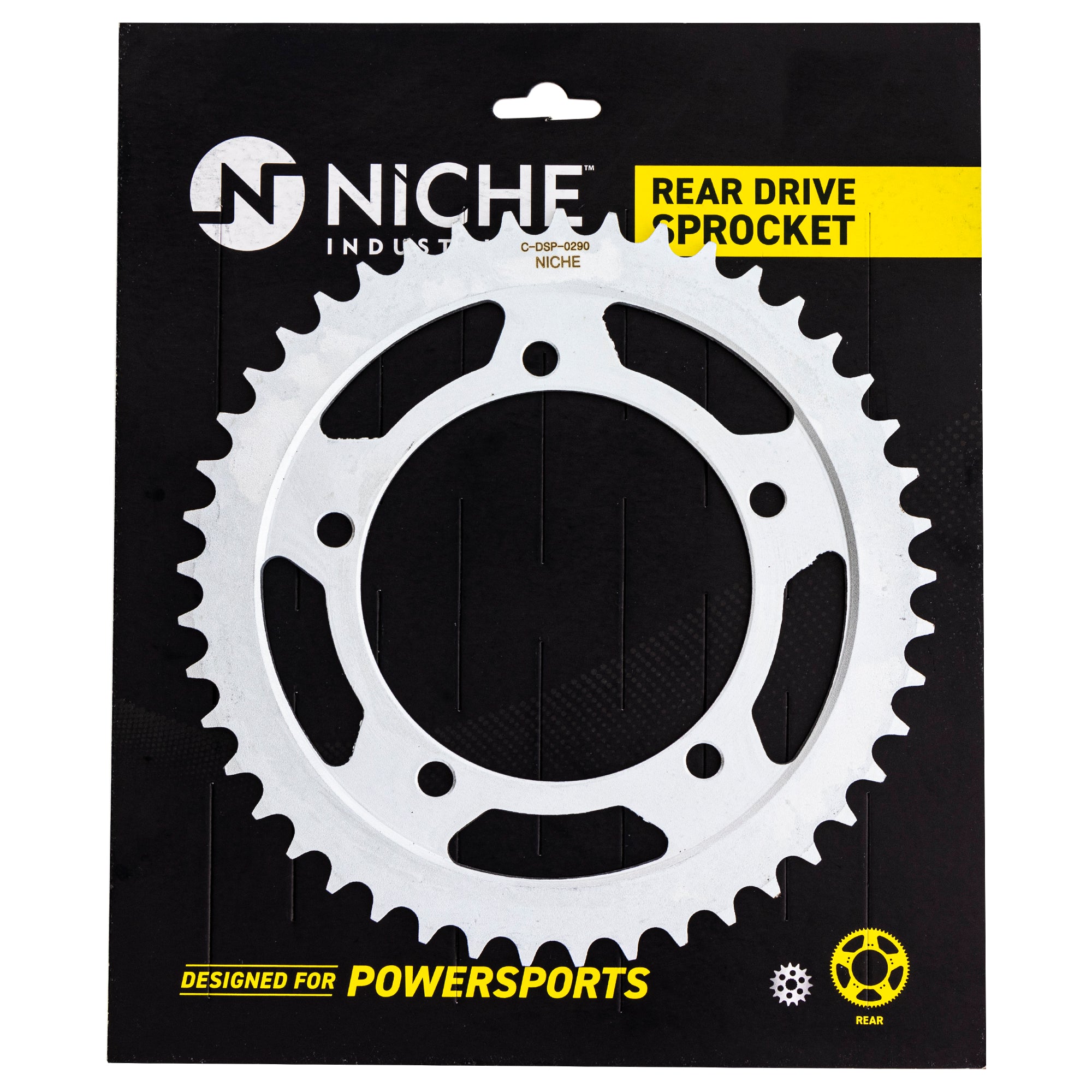 NICHE MK1004348 Chain & Sprocket Set