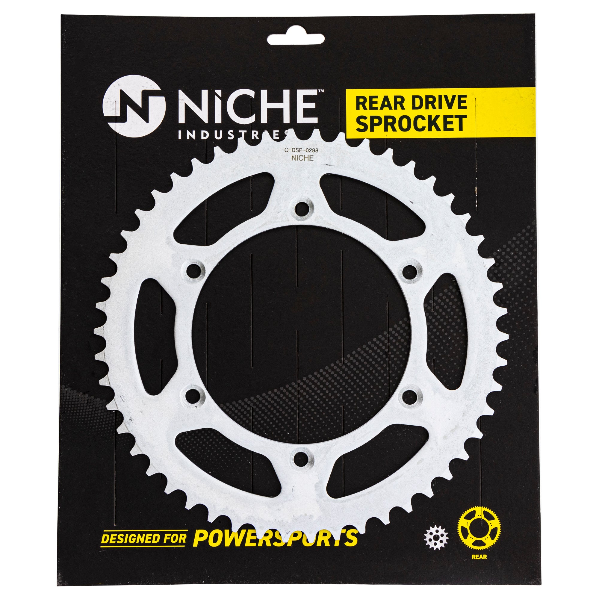 NICHE 519-CDS2410P Rear Drive Sprocket for zOTHER Suzuki JT Sprocket