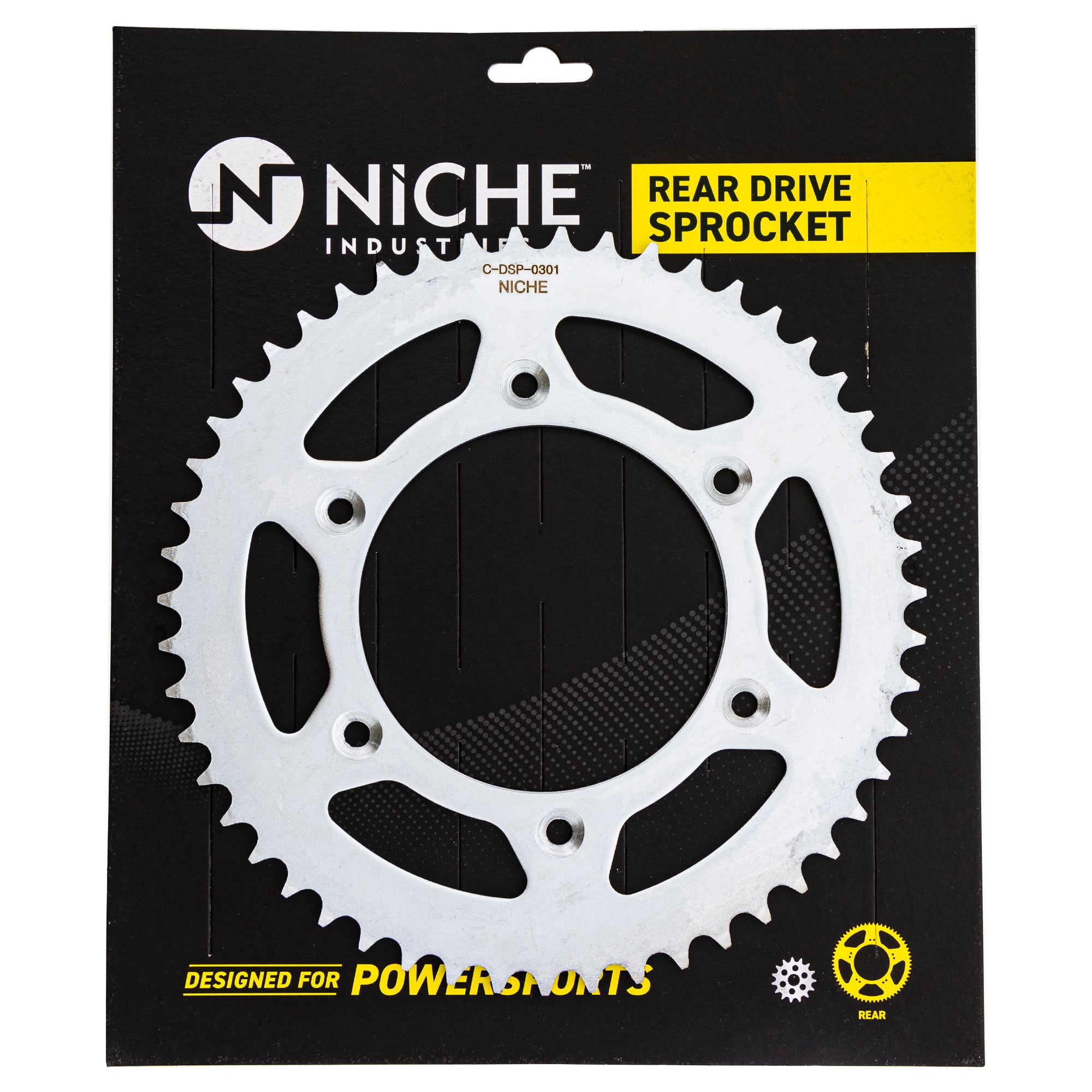 NICHE MK1004145 Chain & Sprocket Set