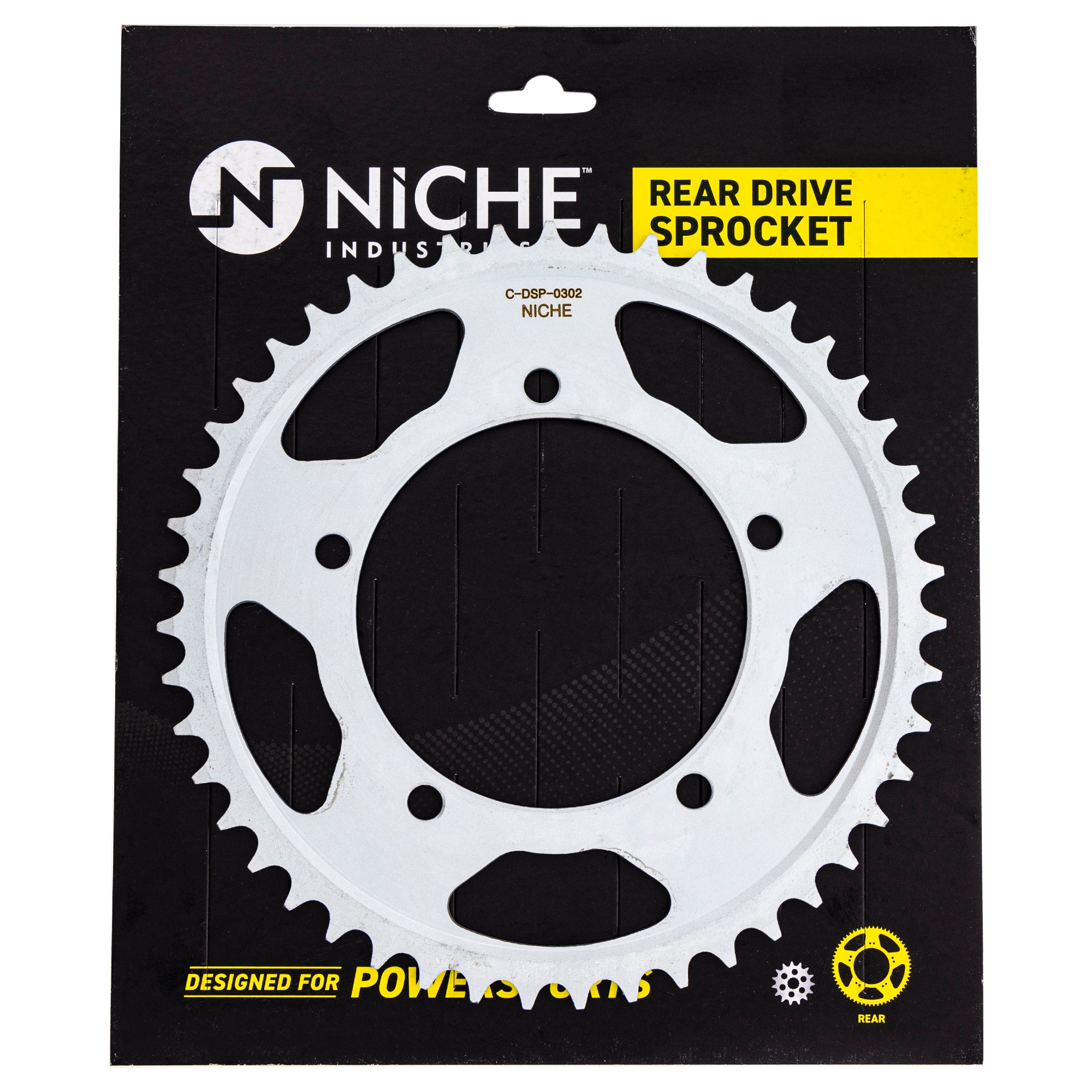NICHE MK1003924 Chain & Sprocket Set