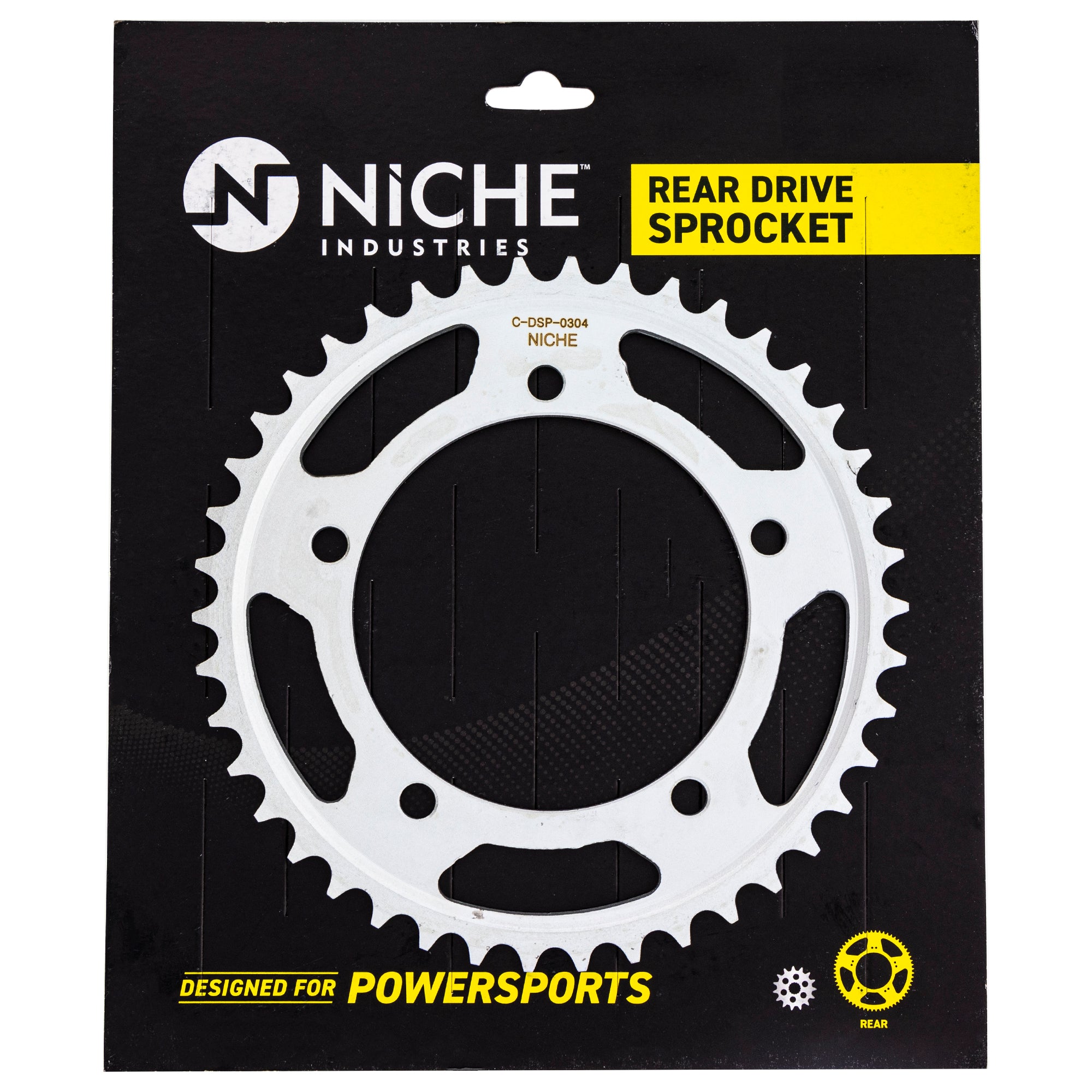 NICHE 519-CDS2526P Tooth Rear Drive Sprocket for Suzuki JT Sprocket