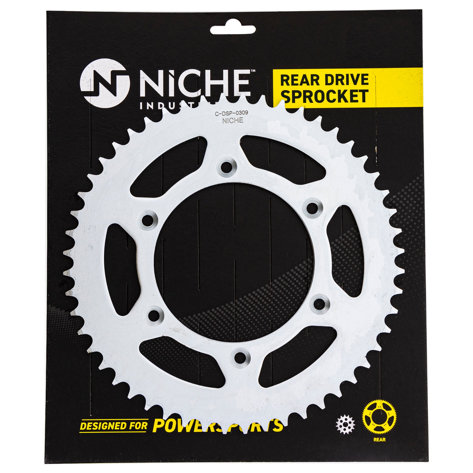 NICHE MK1004818 Chain & Sprocket Set