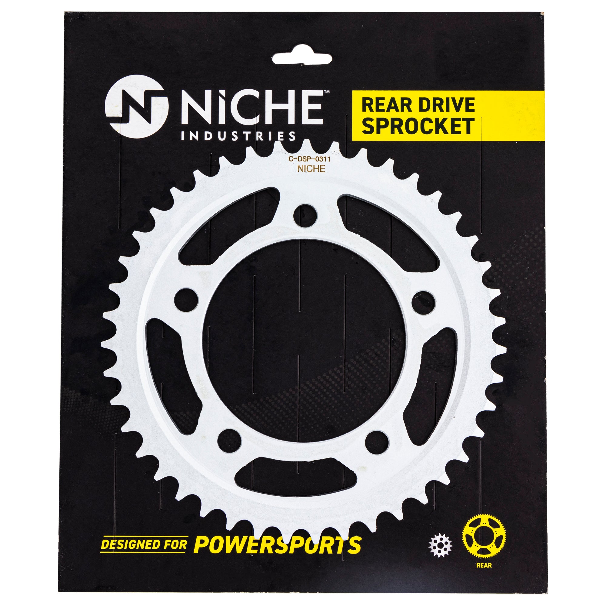 NICHE MK1003801 Chain & Sprocket Set