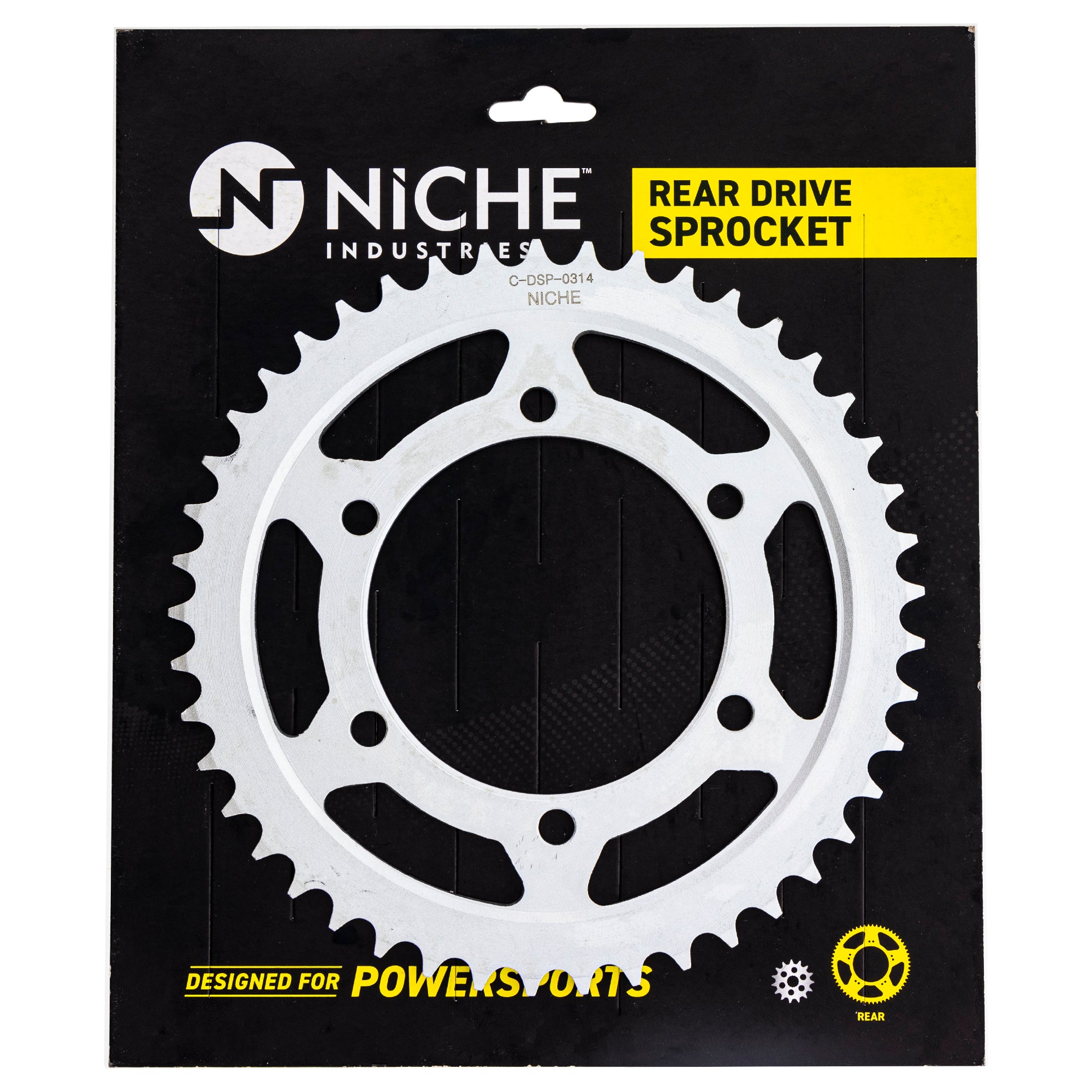 NICHE MK1005073 Chain & Sprocket Set