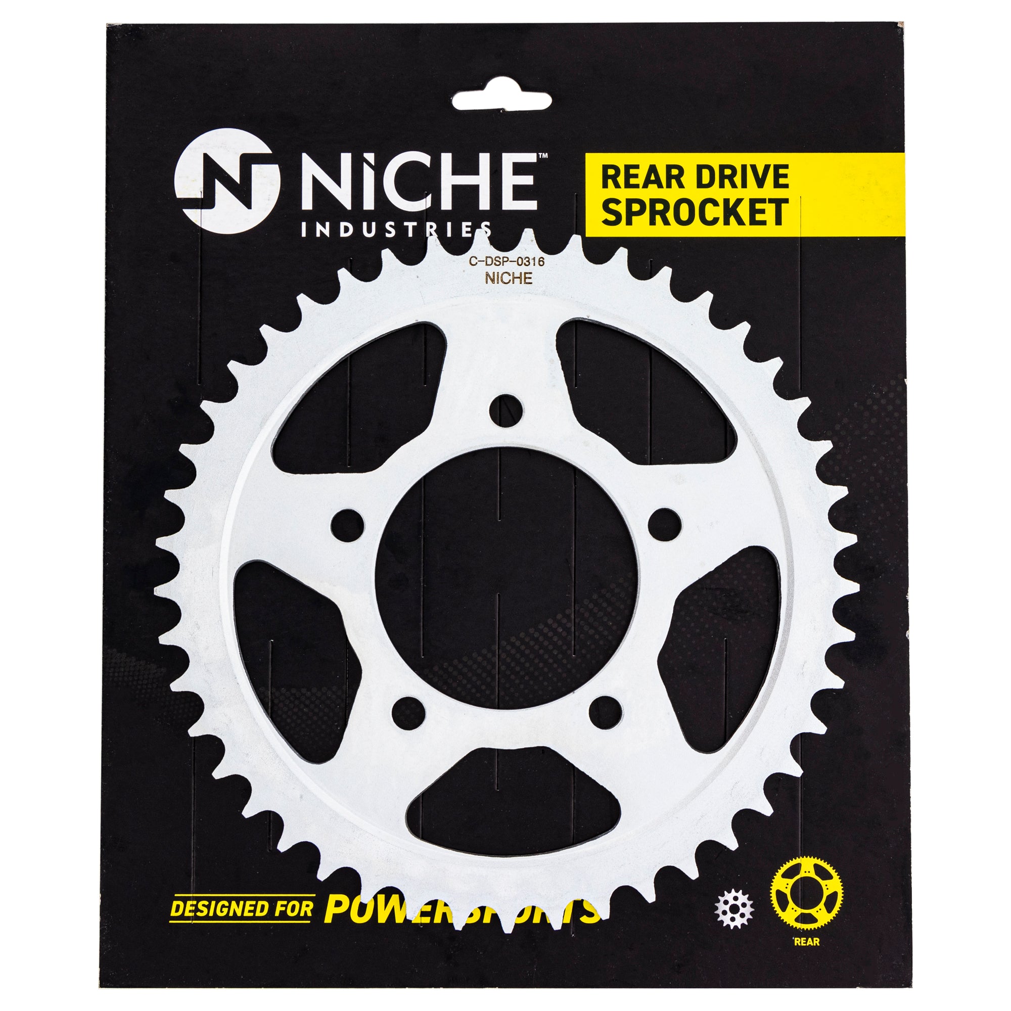 NICHE MK1003796 Chain & Sprocket Set
