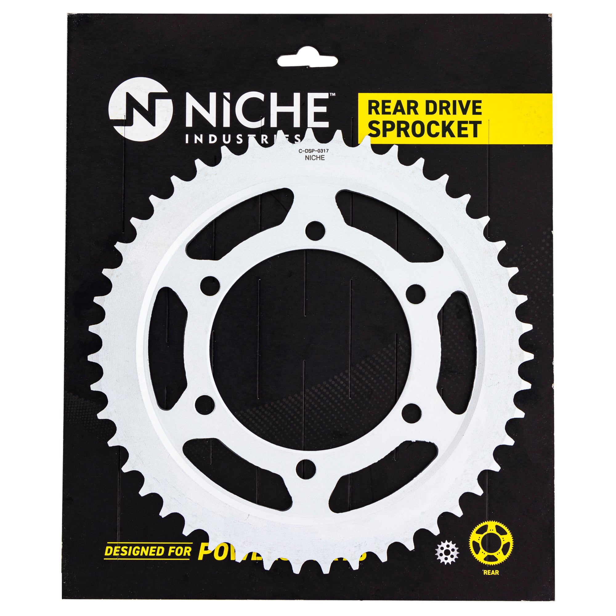 NICHE 519-CDS2539P Tooth Rear Drive Sprocket for Yamaha JT Sprocket