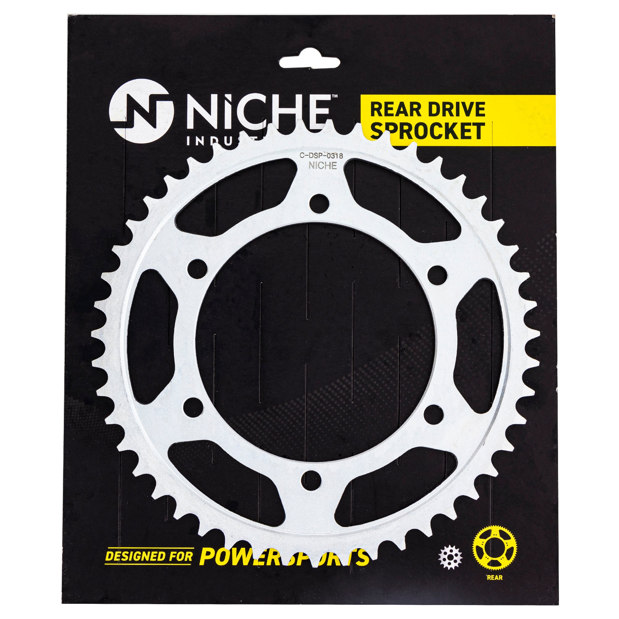 NICHE 519-CDS2530P Tooth Rear Drive Sprocket for Yamaha JT Sprocket