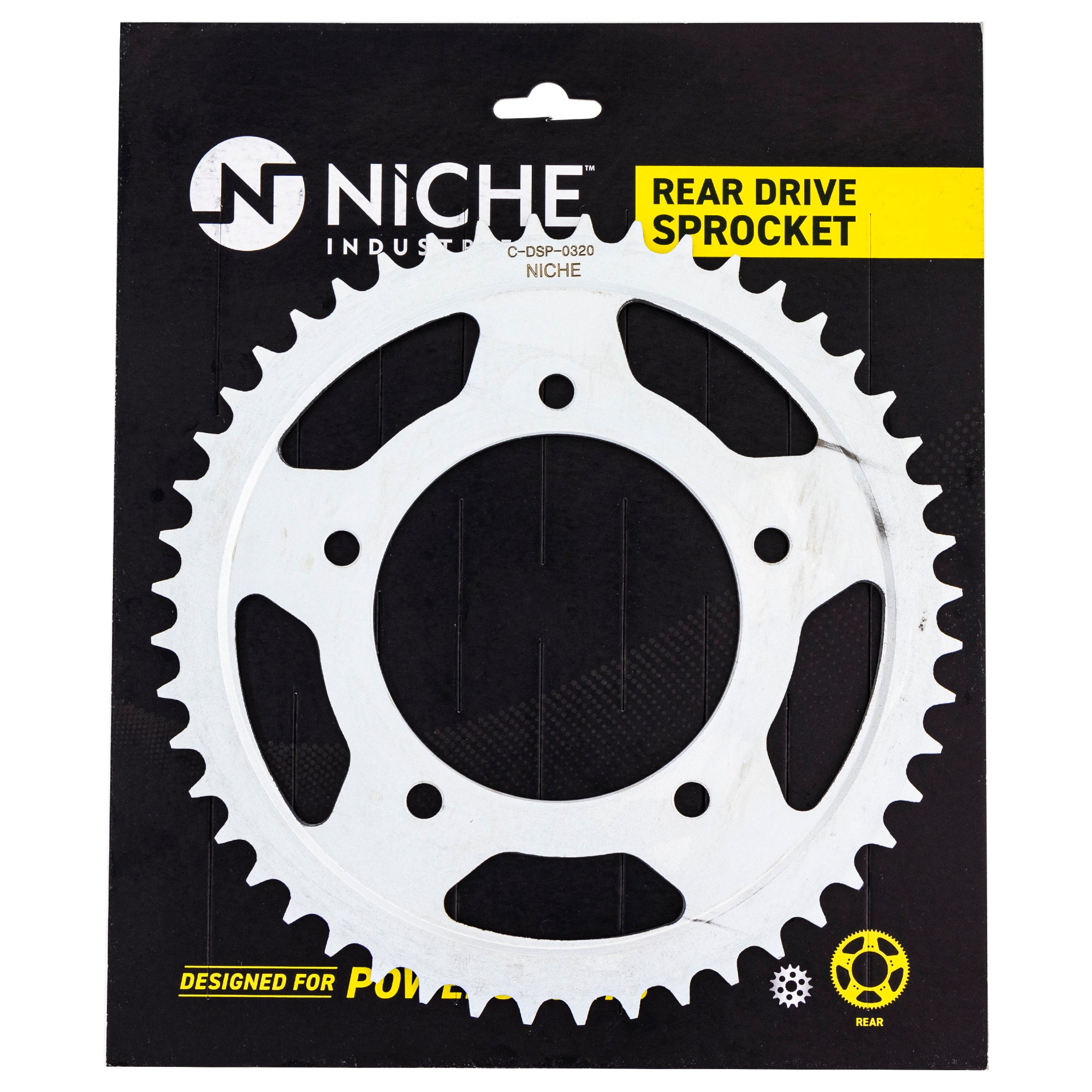 NICHE 519-CDS2542P Tooth Rear Drive Sprocket for Yamaha JT Sprocket