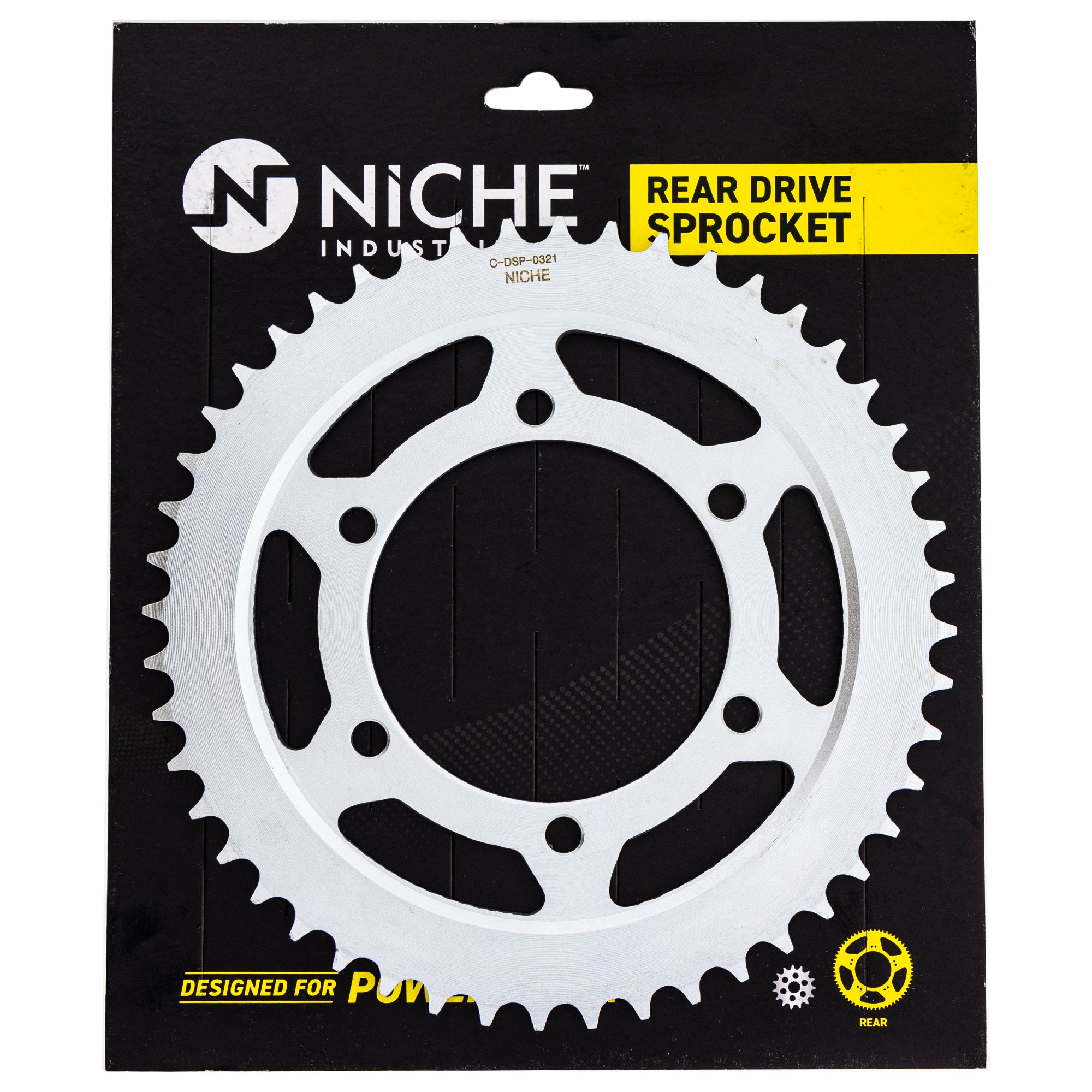 NICHE MK1005009 Chain & Sprocket Set