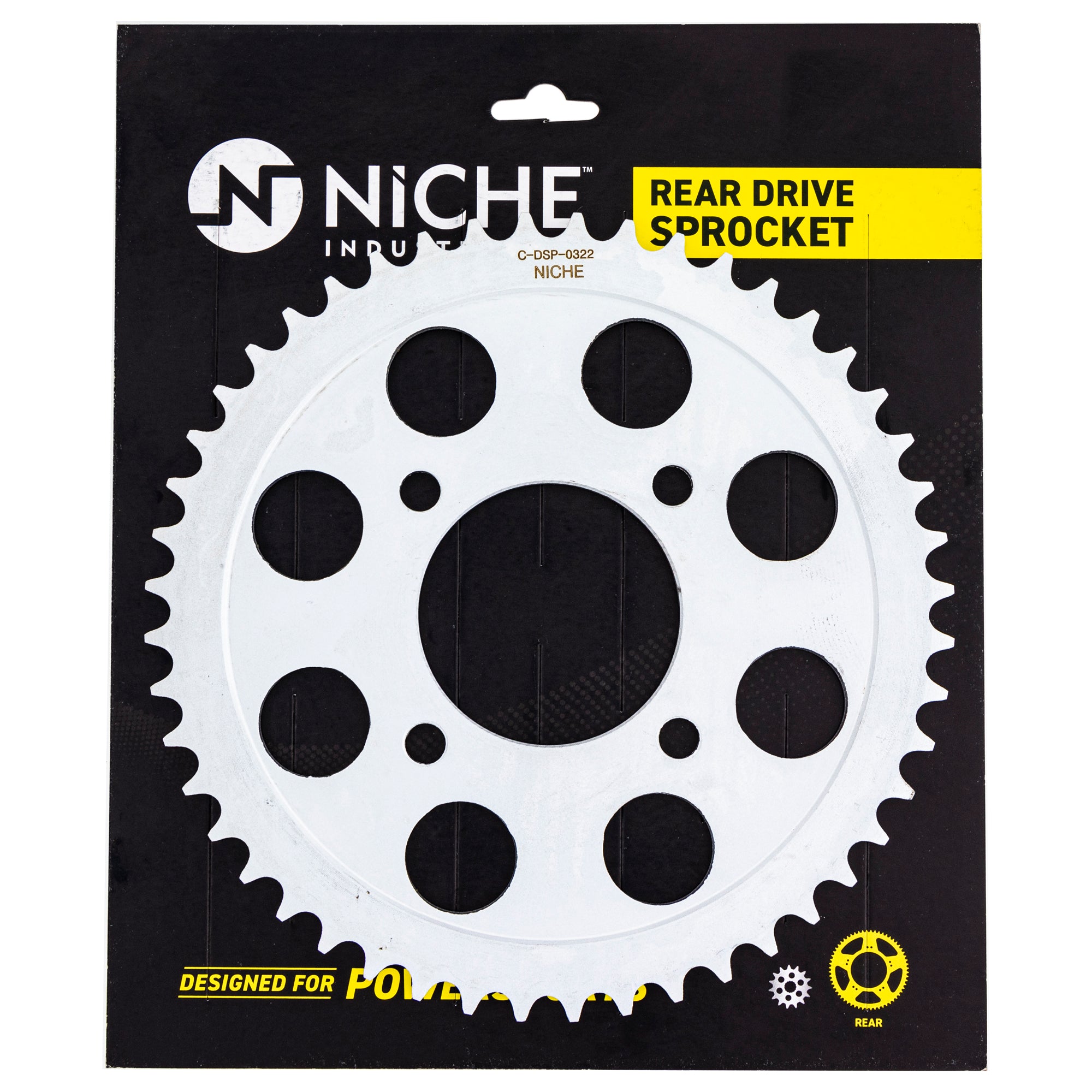 NICHE MK1003974 Chain & Sprocket Set