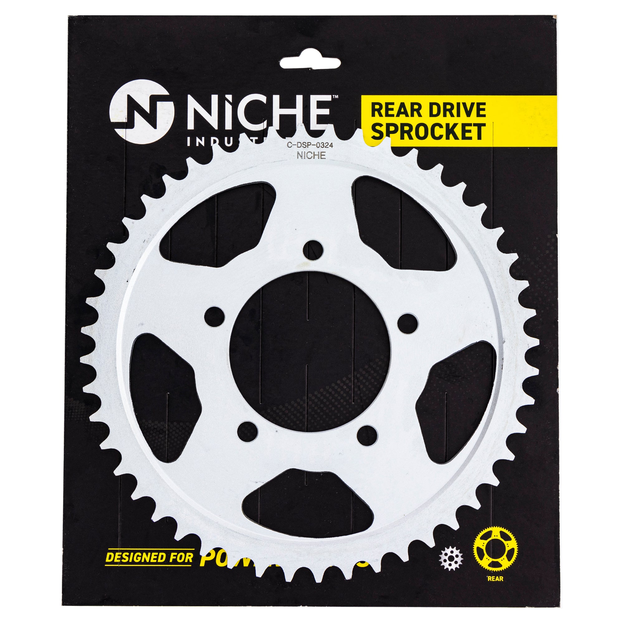NICHE MK1003884 Chain & Sprocket Set