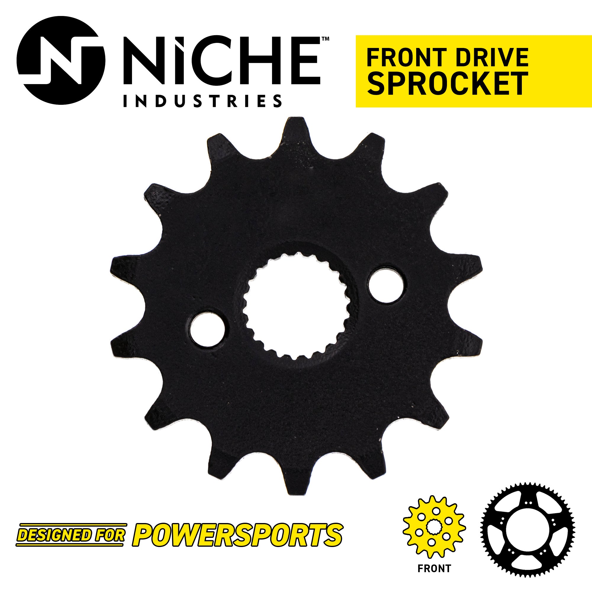 Sprocket Chain Set for Honda XR50R 14/37 Tooth 420 Rear Front Combo