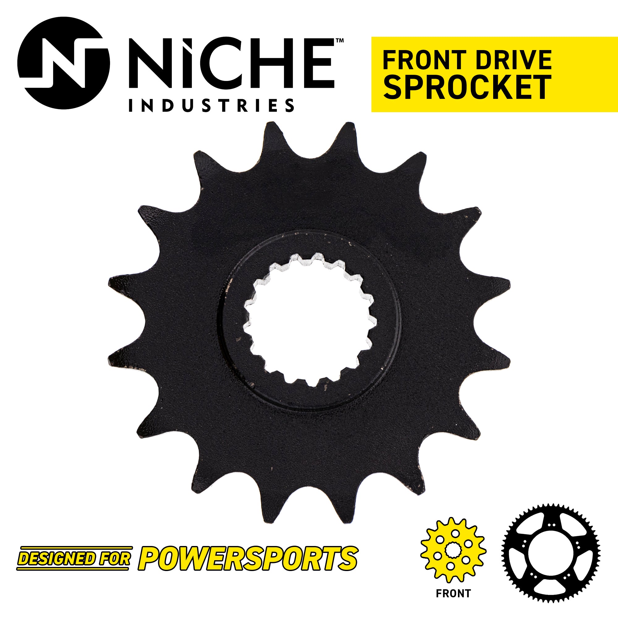 Sprocket Chain Set for BMW F800GS Trophy 16/42 Tooth 525 Rear Front