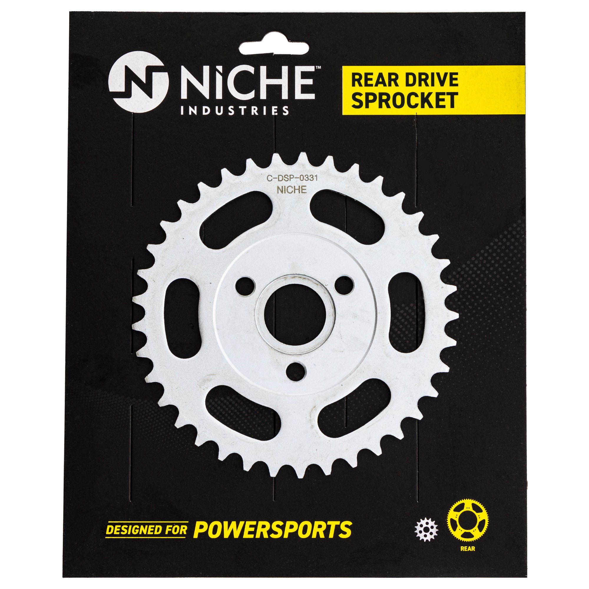 NICHE MK1004009 Chain & Sprocket Set