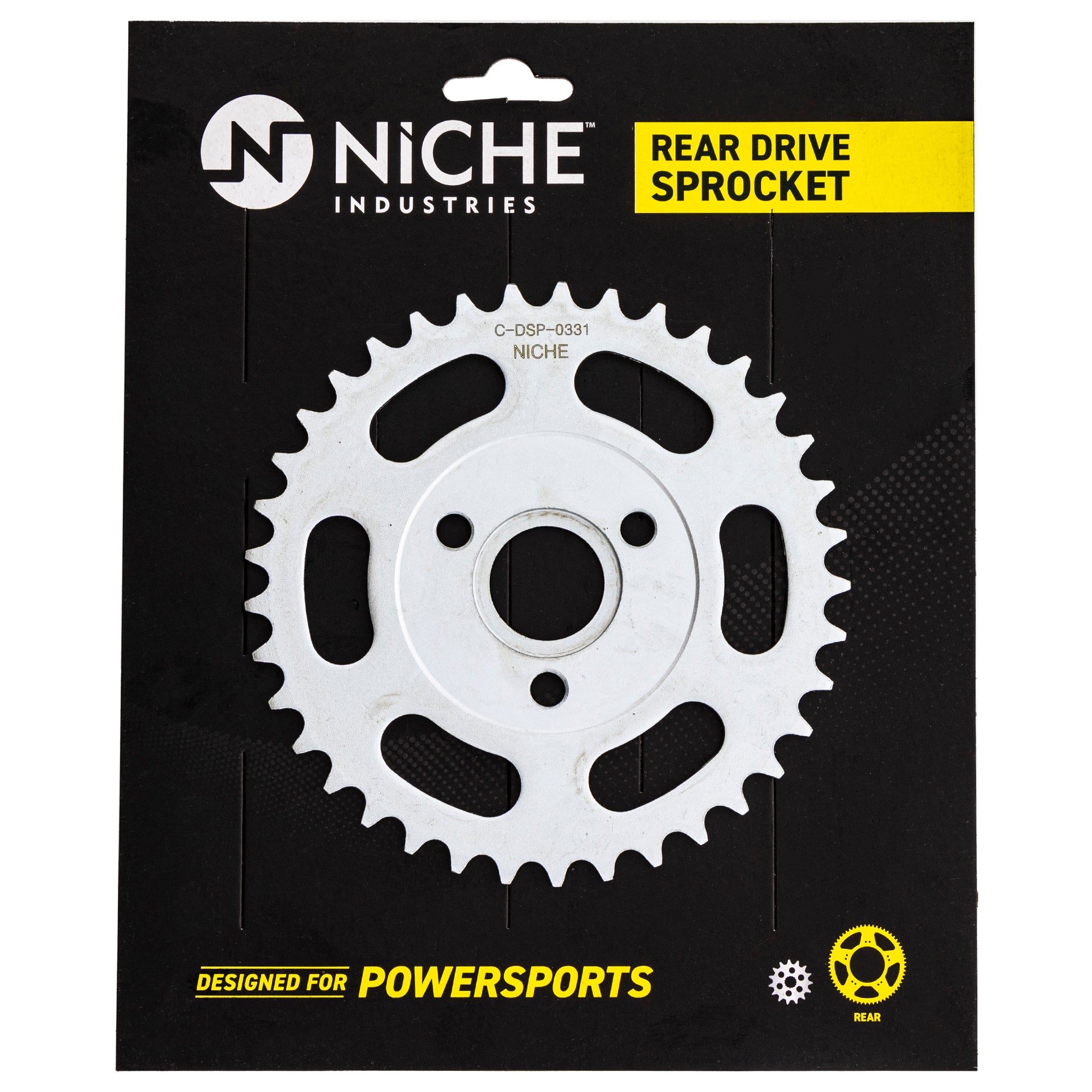 NICHE MK1004010 Chain & Sprocket Set