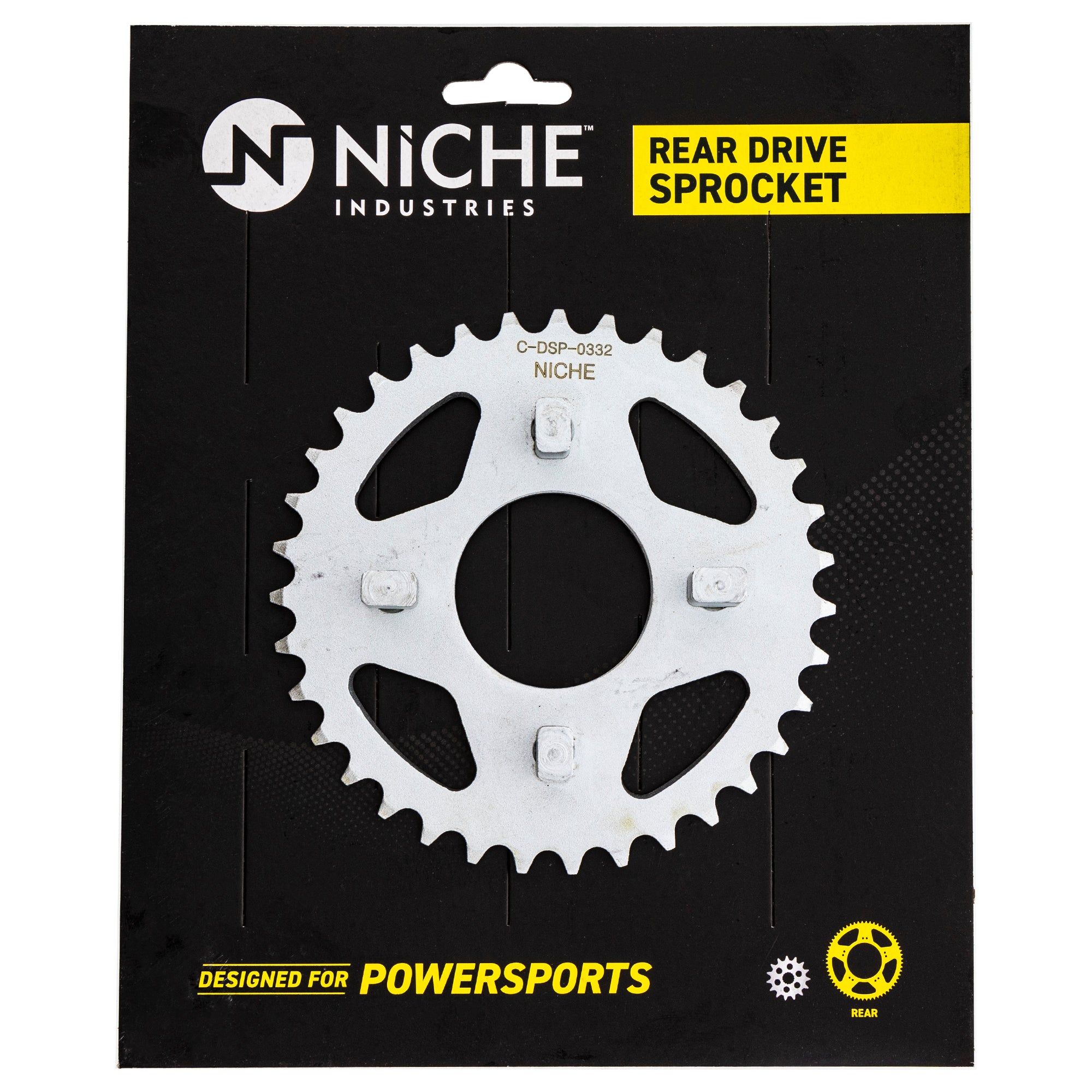 NICHE MK1005012 Chain & Sprocket Set