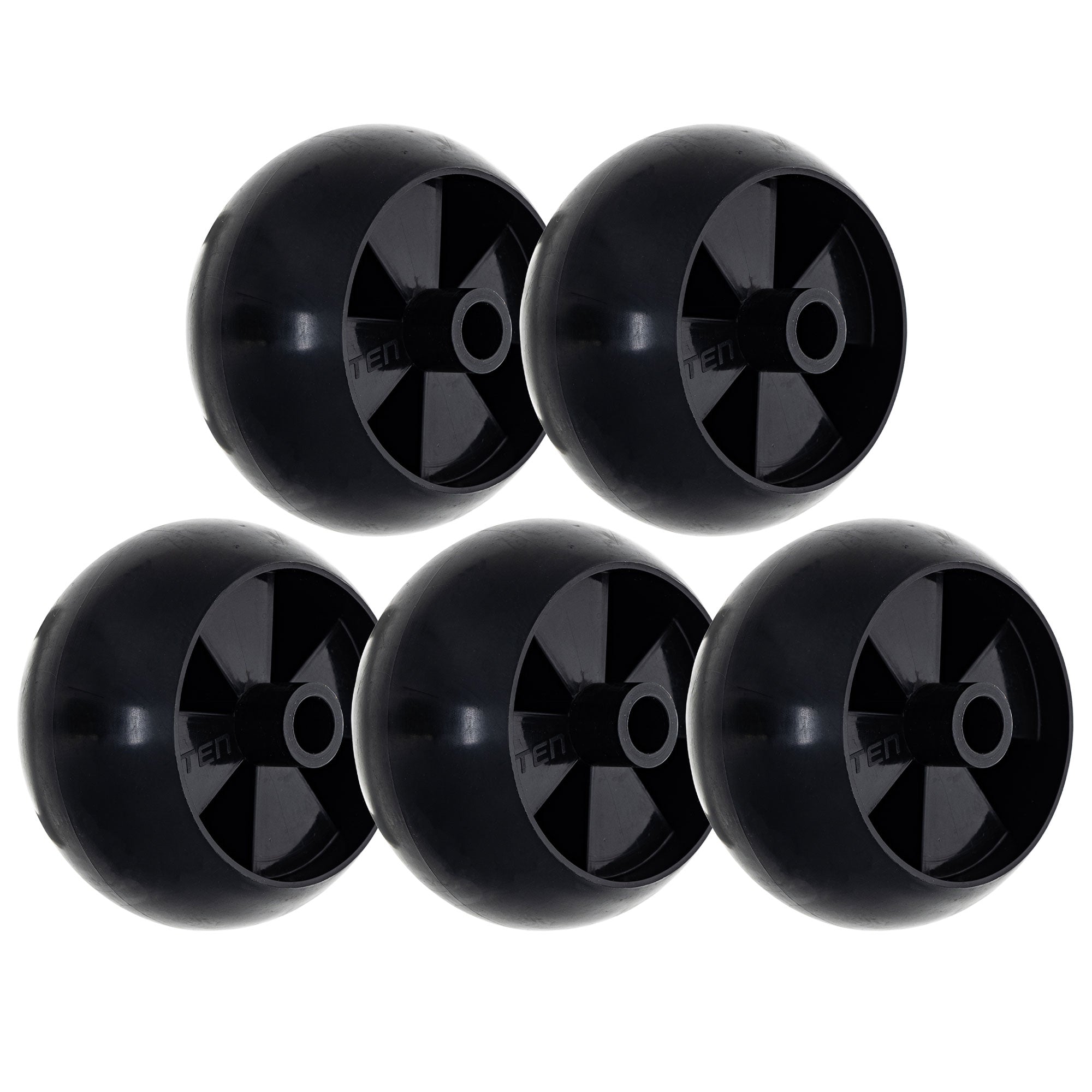 Deck Wheel 5-Pack for ZT Pro-Turn Max-Zoom Compact-Pro 8TEN 810-CDW2244R